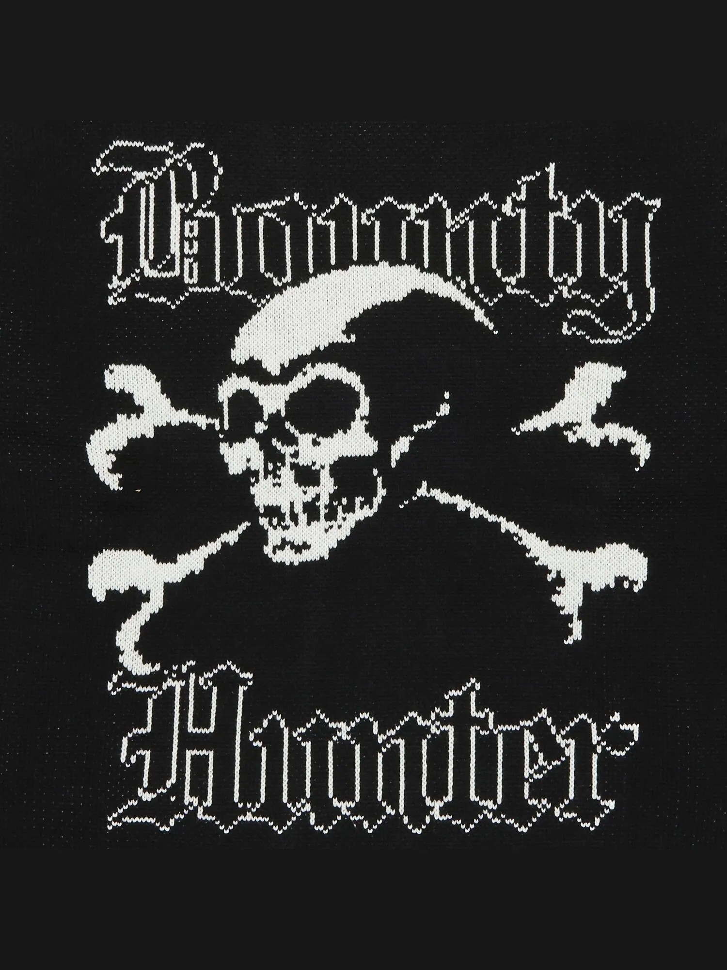 Свитер Supreme x Bounty Hunter — изображение 3 из 3, черный