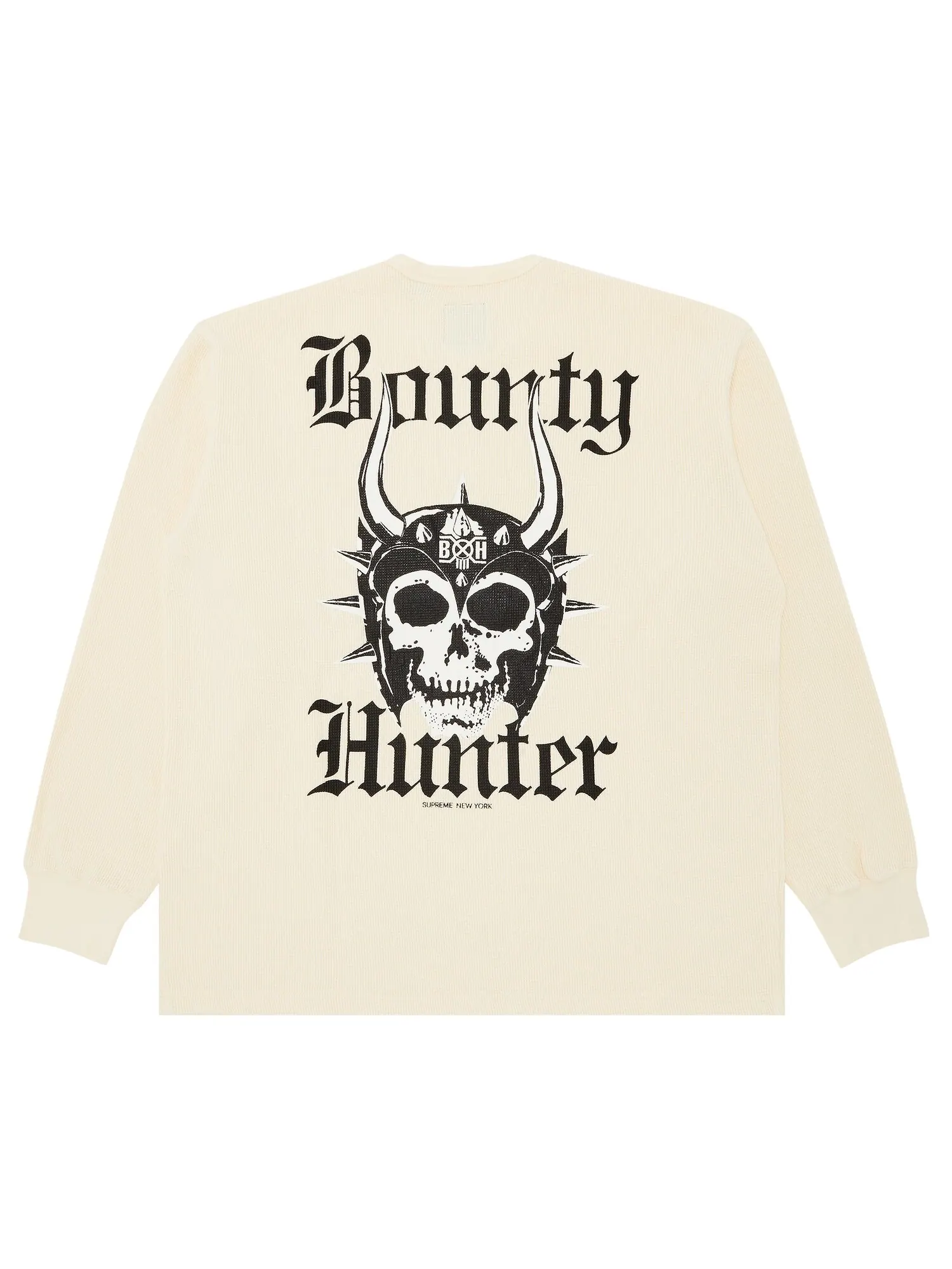 Термальный топ Henley с длинными рукавами Supreme x Bounty Hunter — изображение 2 из 3, натуральный