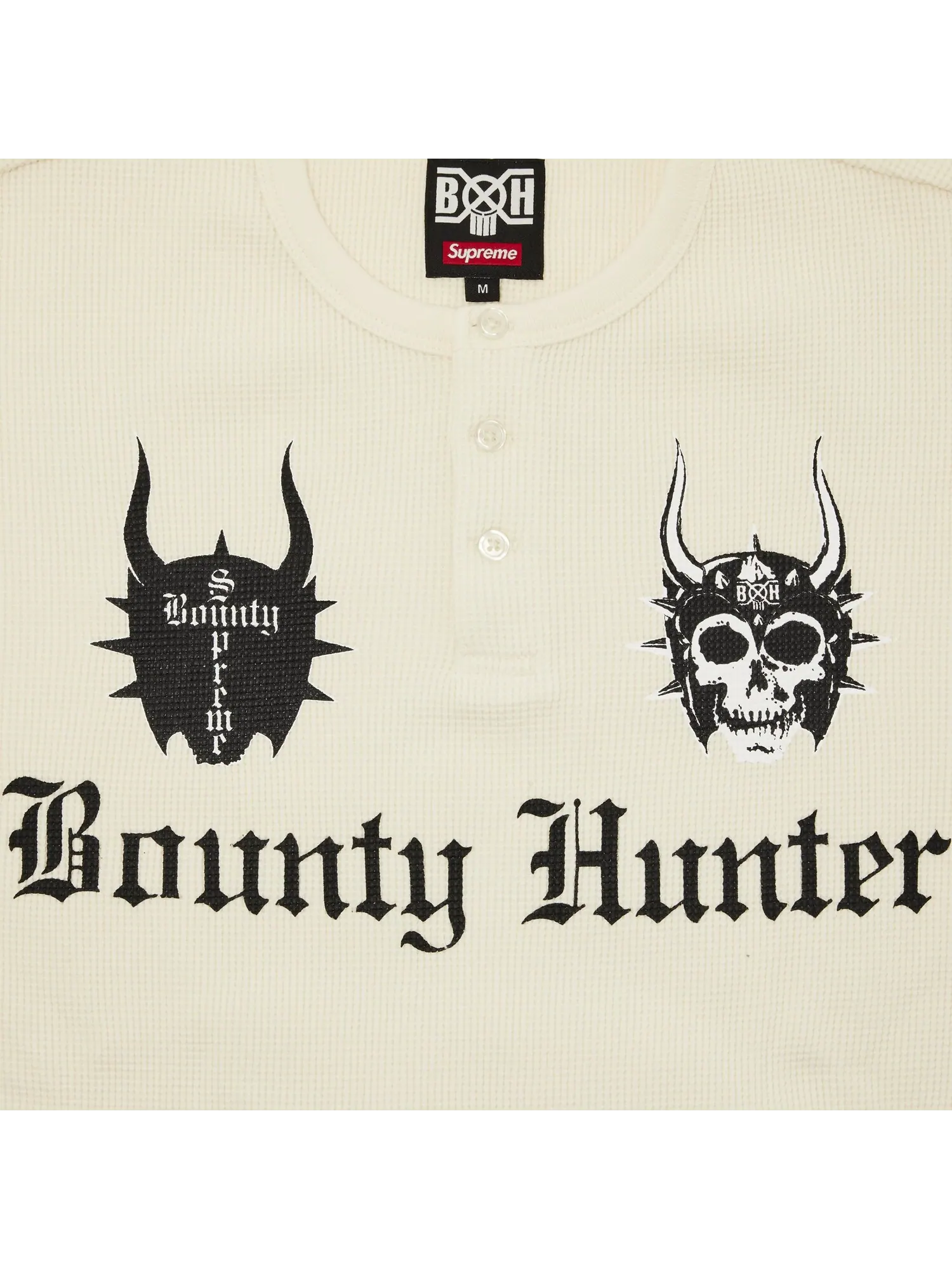 Термальный топ Henley с длинными рукавами Supreme x Bounty Hunter — изображение 3 из 3, натуральный