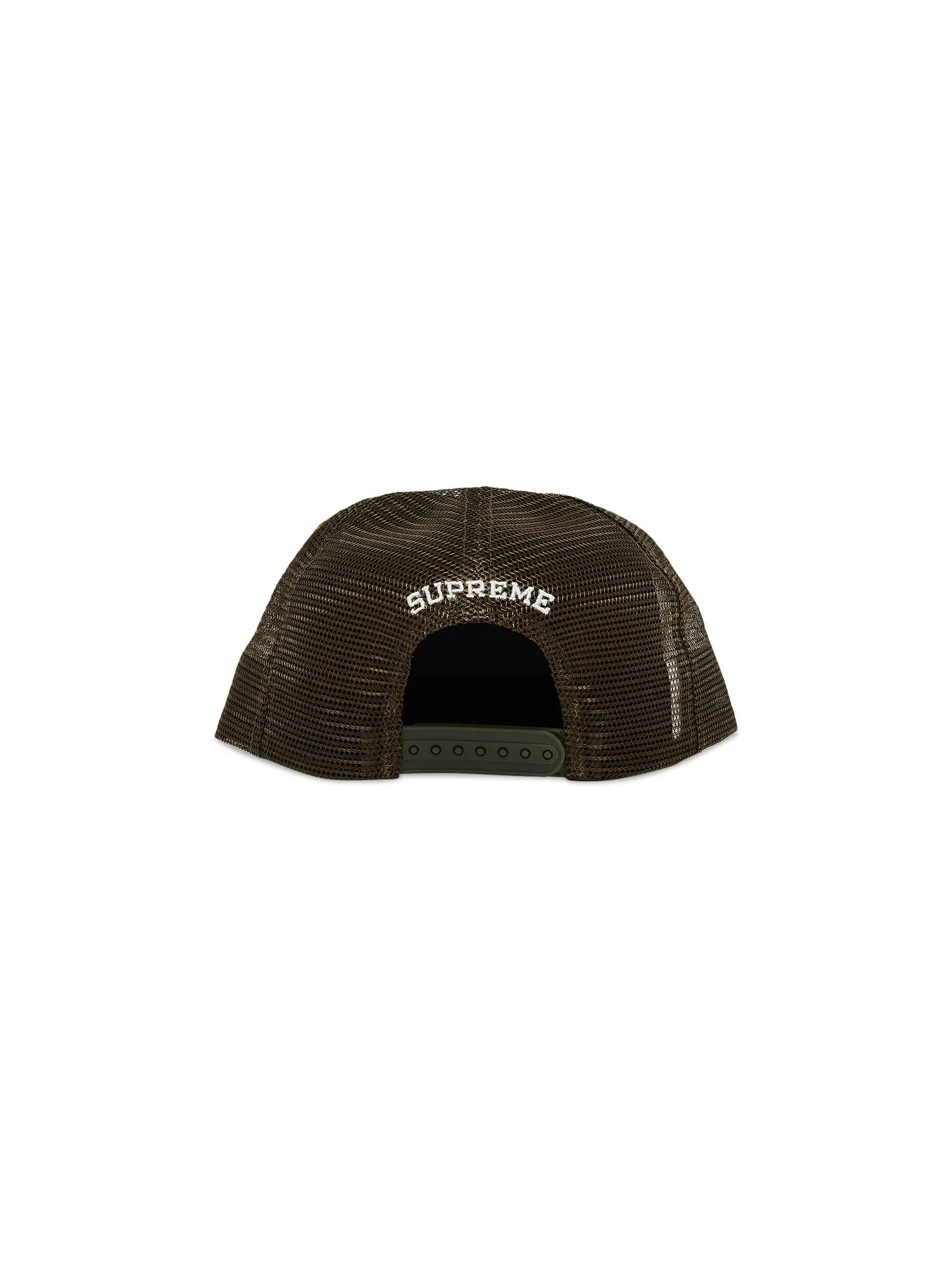 Сетчатая спинка Supreme x Bounty Hunter, 5 панелей — изображение 4 из 4, оливковий