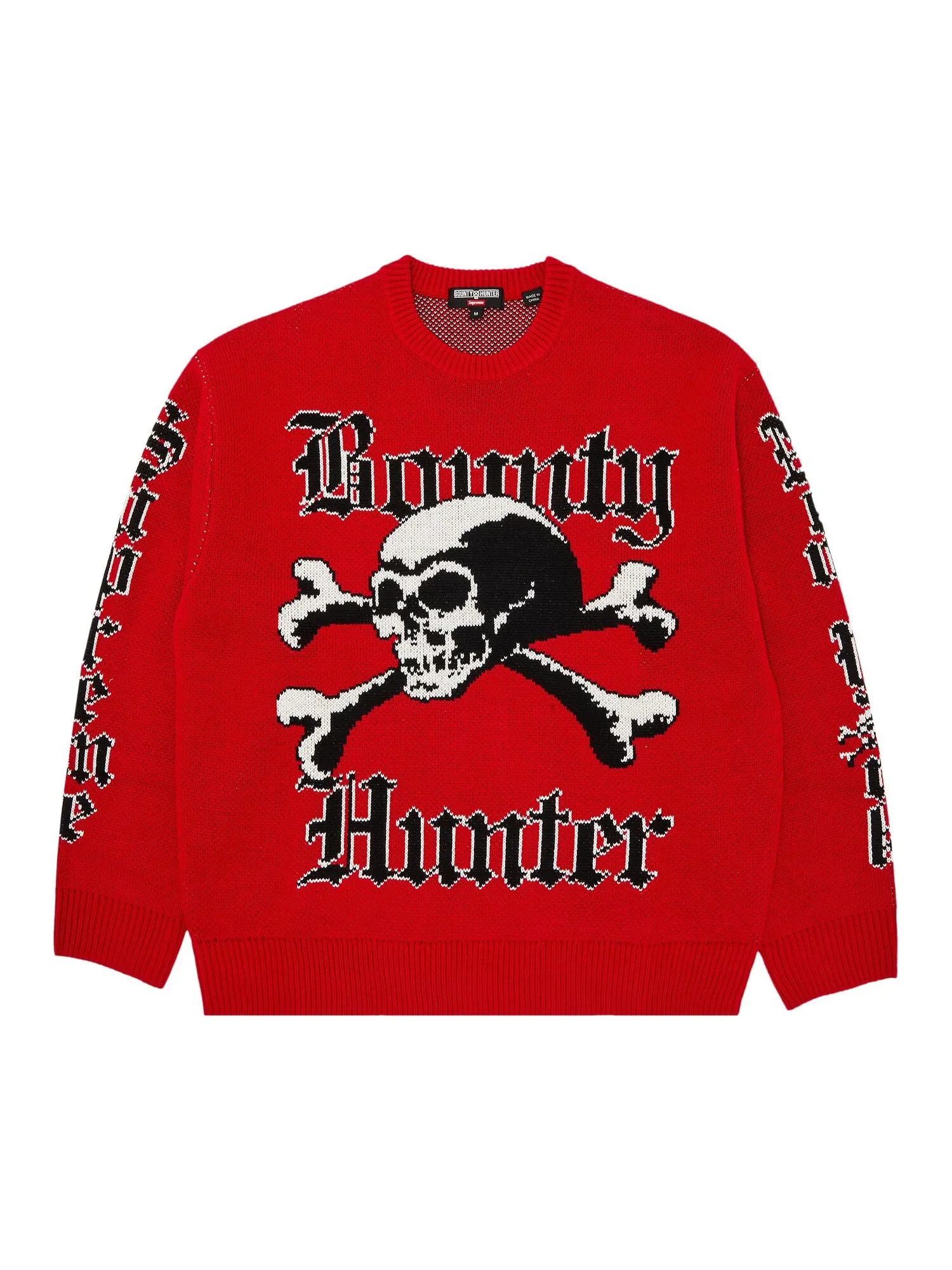 Свитер Supreme x Bounty Hunter — изображение 1 из 3, красный