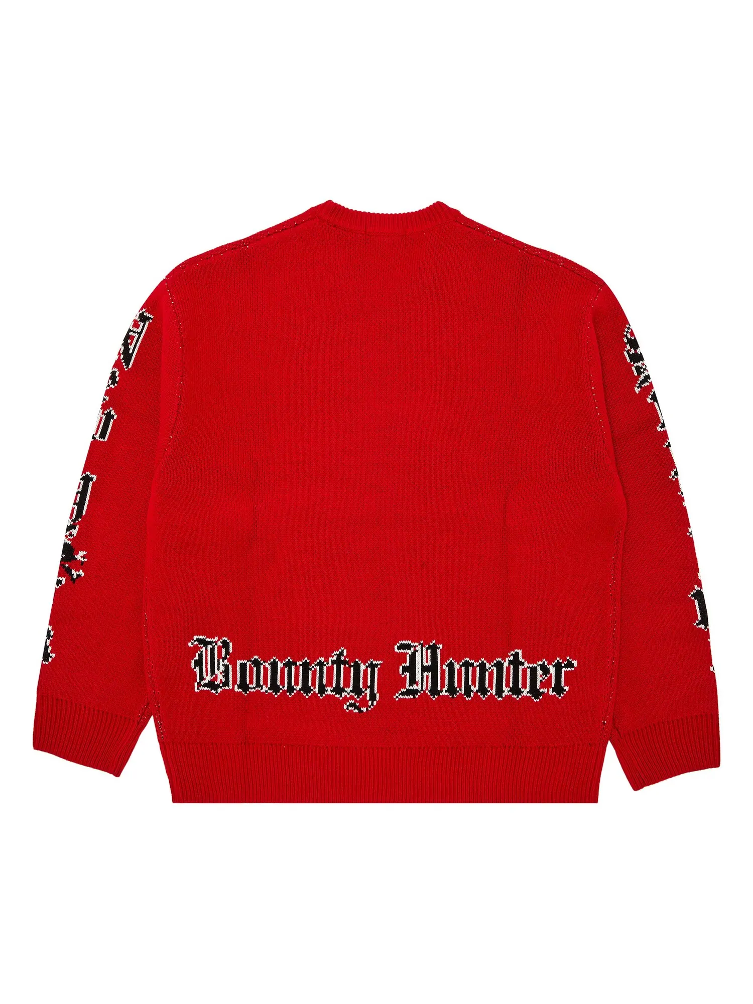 Свитер Supreme x Bounty Hunter — изображение 2 из 3, красный