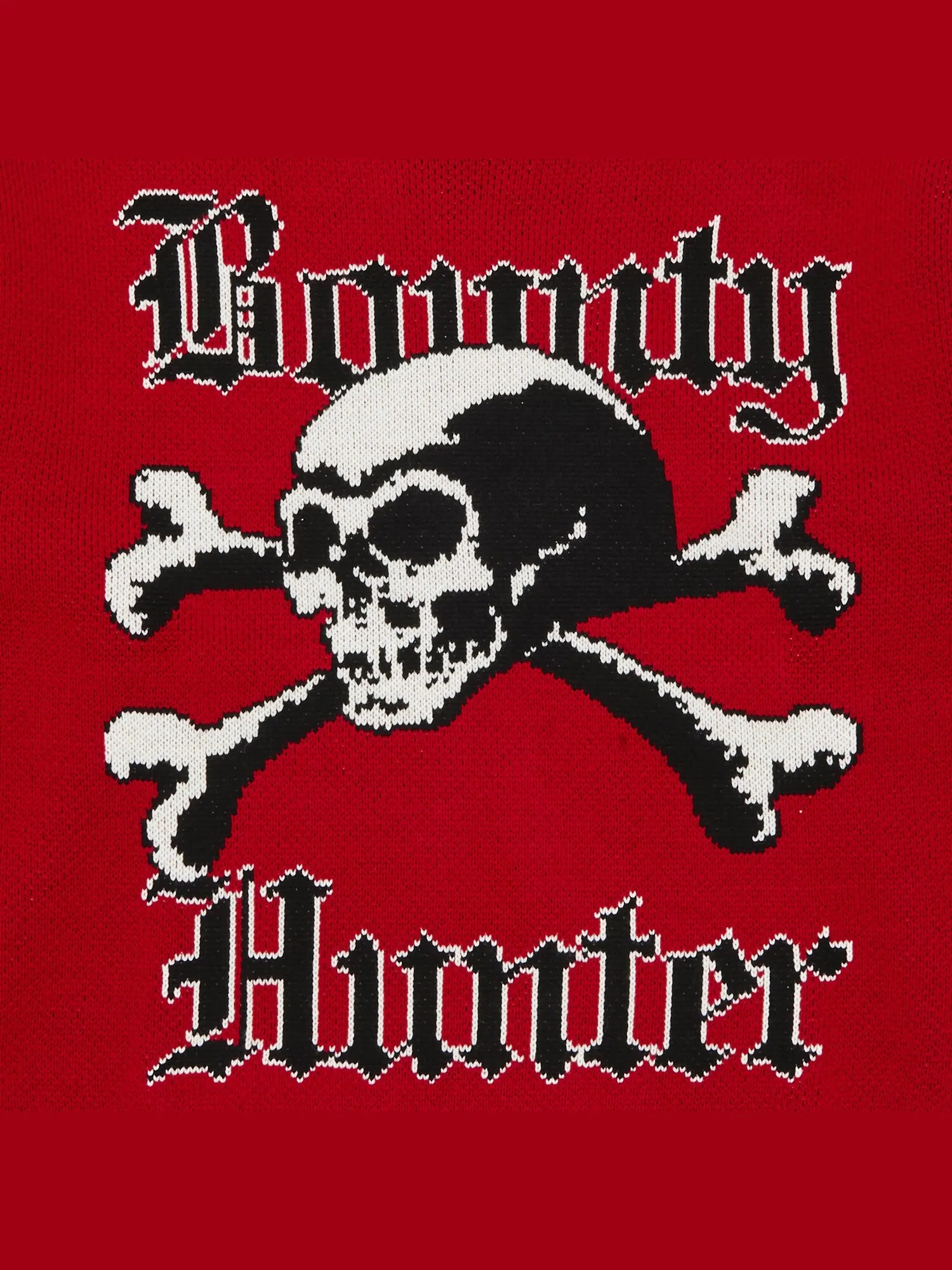 Свитер Supreme x Bounty Hunter — изображение 3 из 3, красный