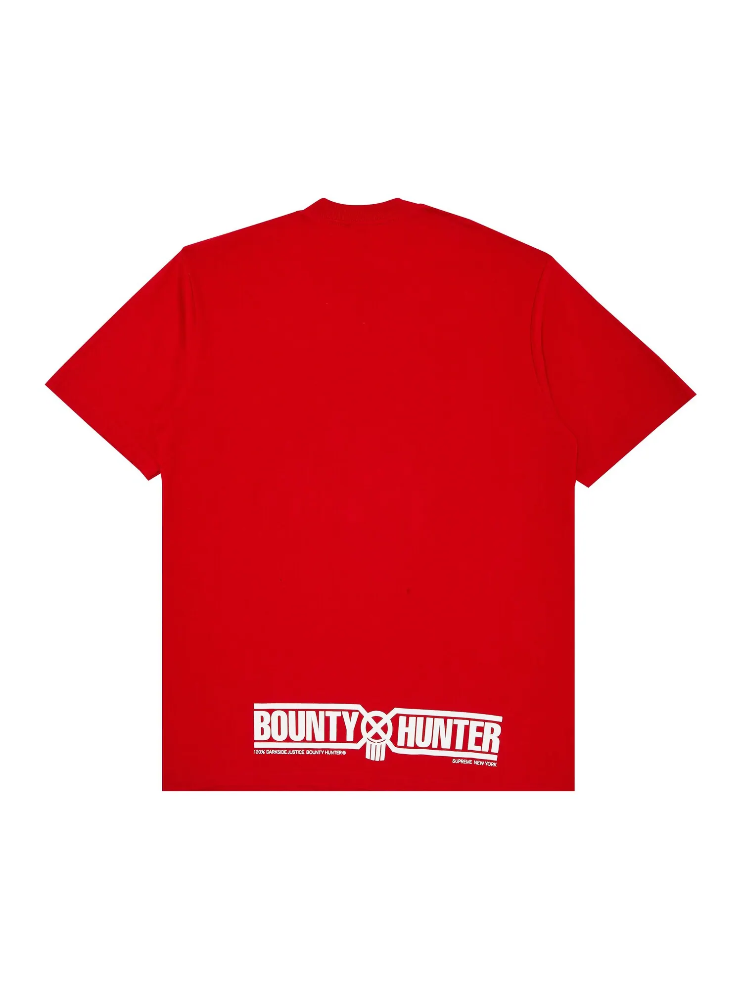 Футболка Supreme x Bounty Hunter Wolf — изображение 2 из 3, красный
