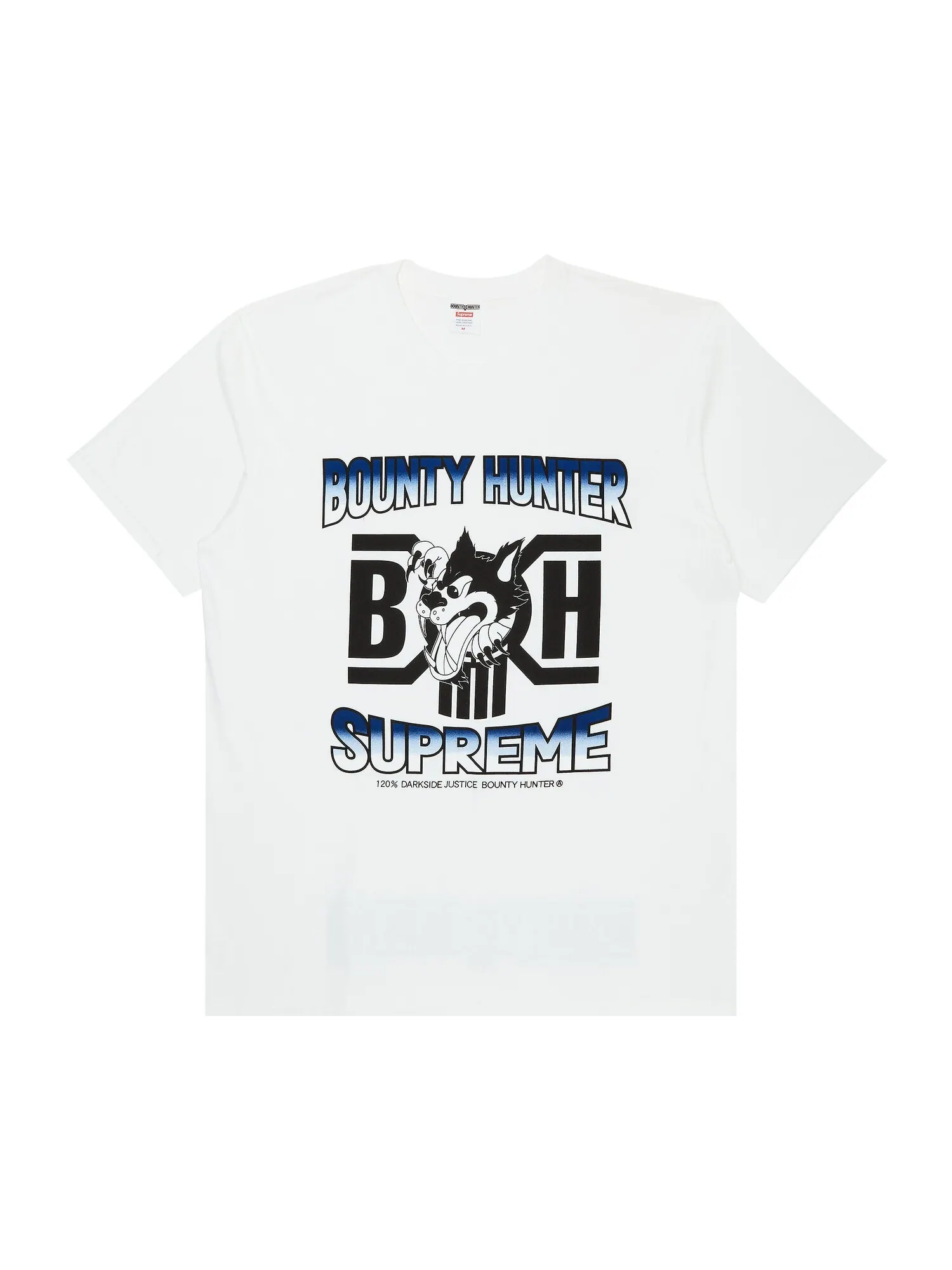 Футболка Supreme x Bounty Hunter Wolf — изображение 1 из 3, белый