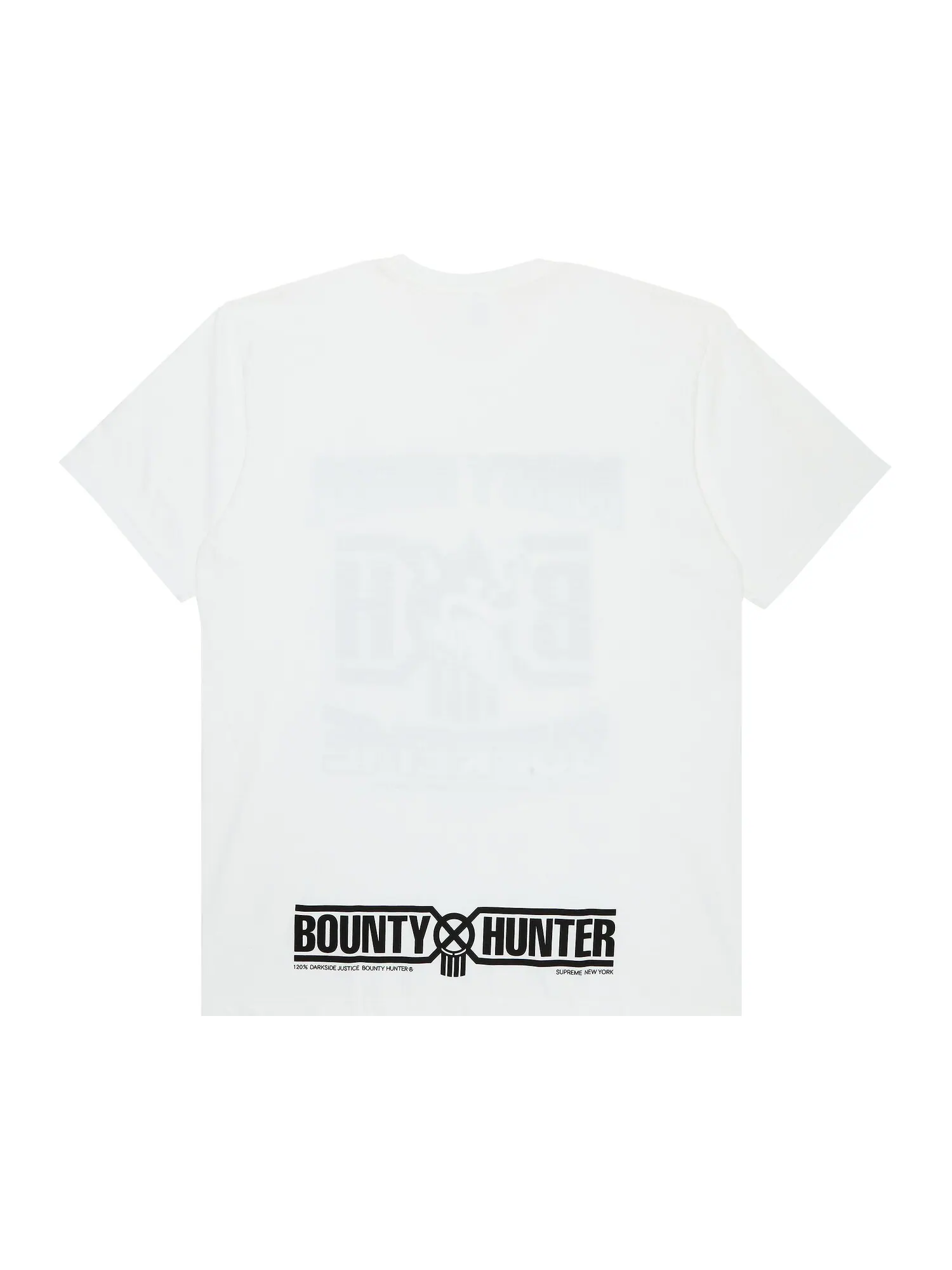 Футболка Supreme x Bounty Hunter Wolf — изображение 2 из 3, белый