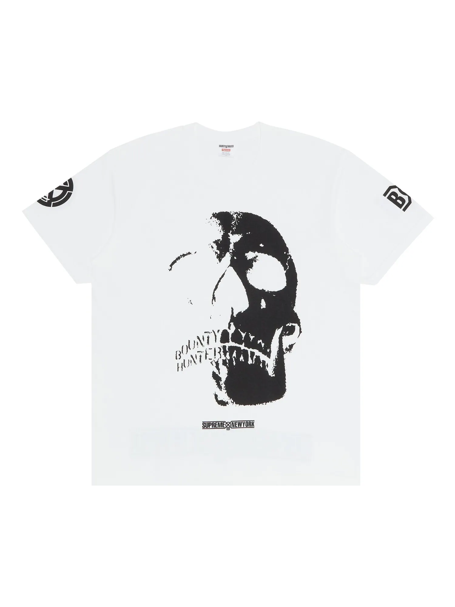 Футболка Supreme x Bounty Hunter Skulls — изображение 1 из 3, белый
