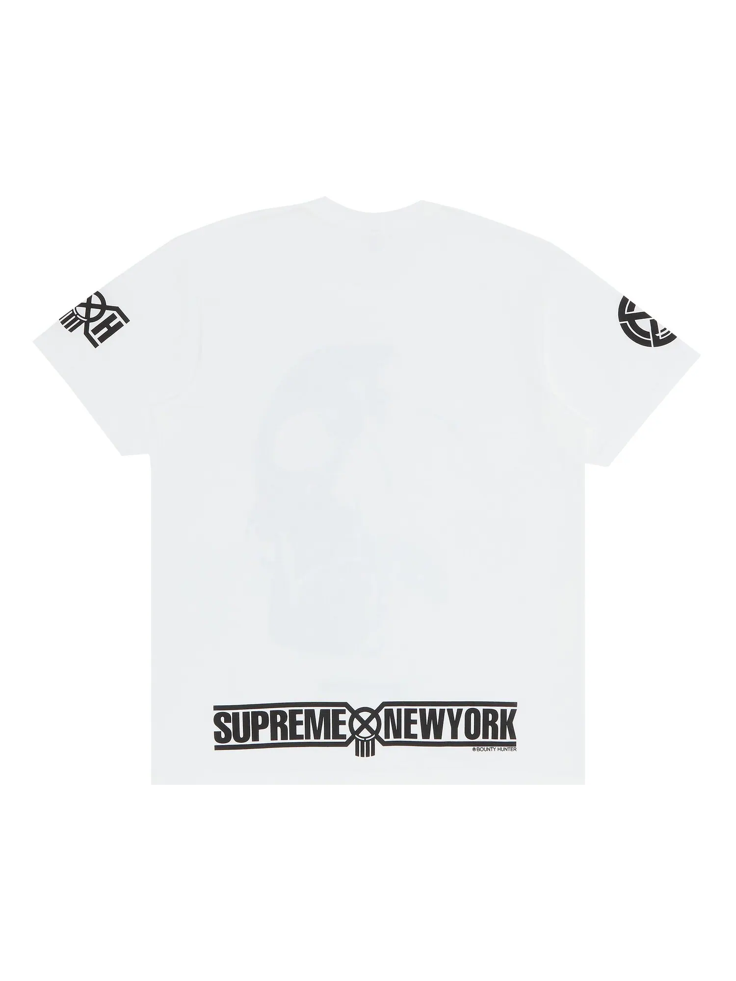 Футболка Supreme x Bounty Hunter Skulls — изображение 2 из 3, белый