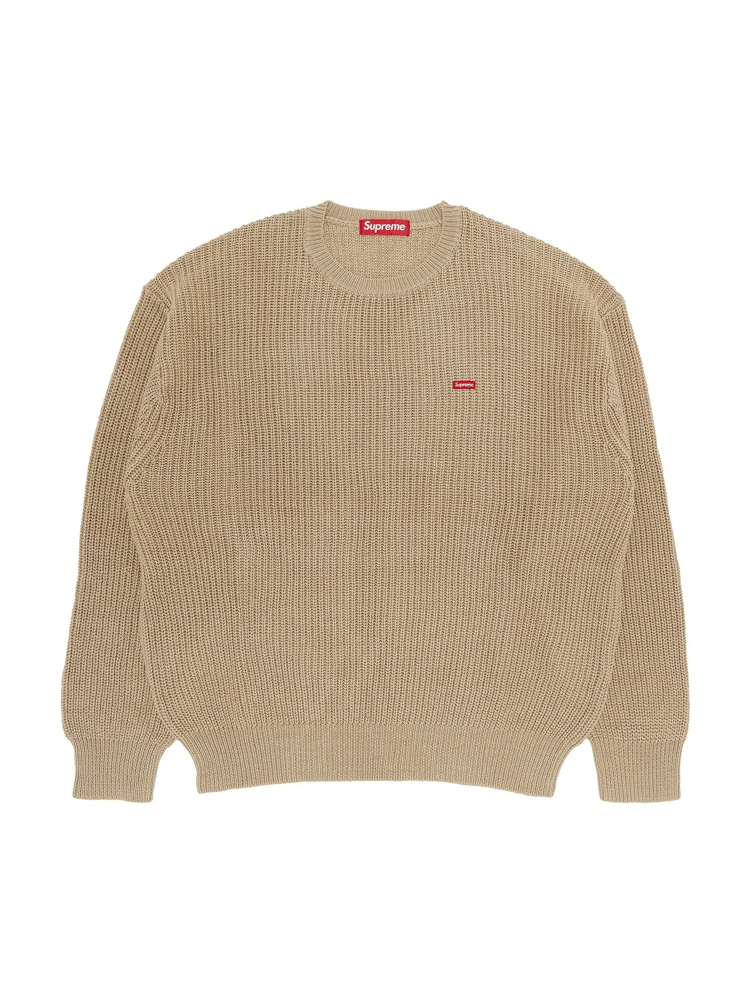 Свитер в рубчик Supreme Small Box — изображение 1 из 2, таун