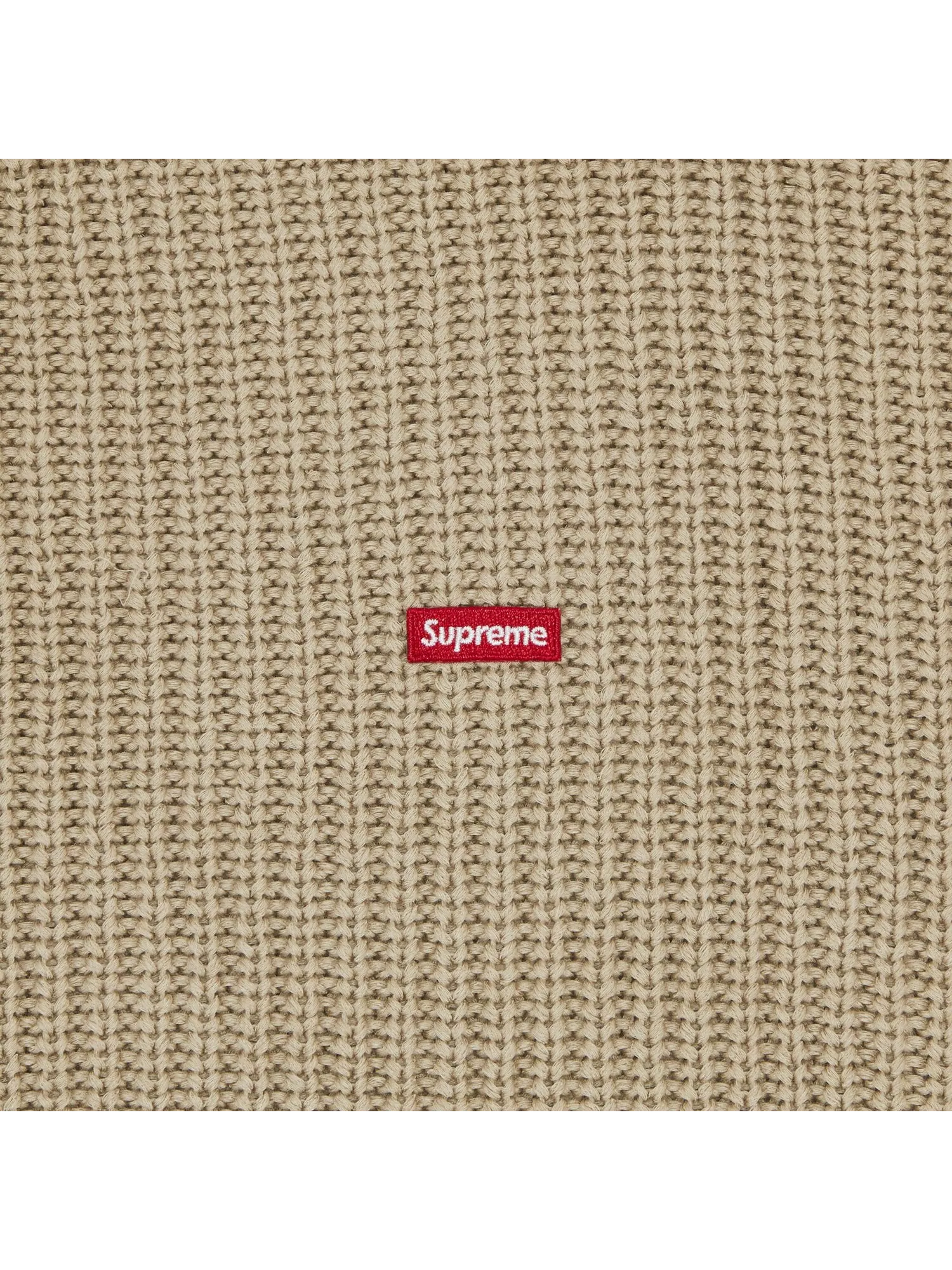 Свитер в рубчик Supreme Small Box — изображение 2 из 2, таун