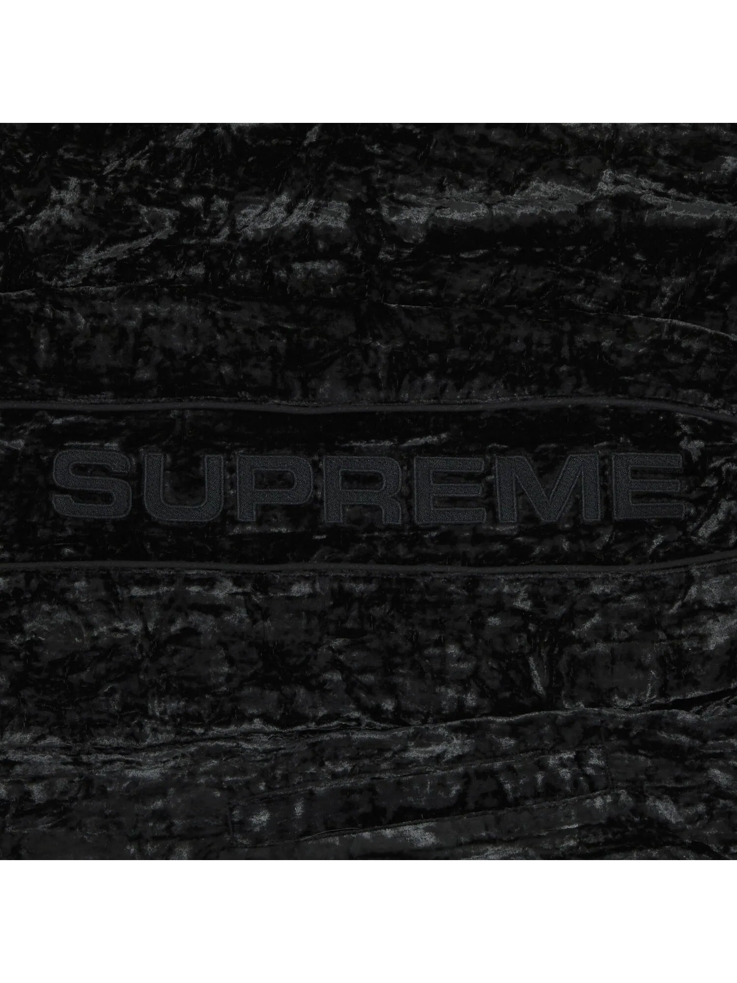 Спортивная куртка Supreme из бархатного бархата — изображение 3 из 3, черный