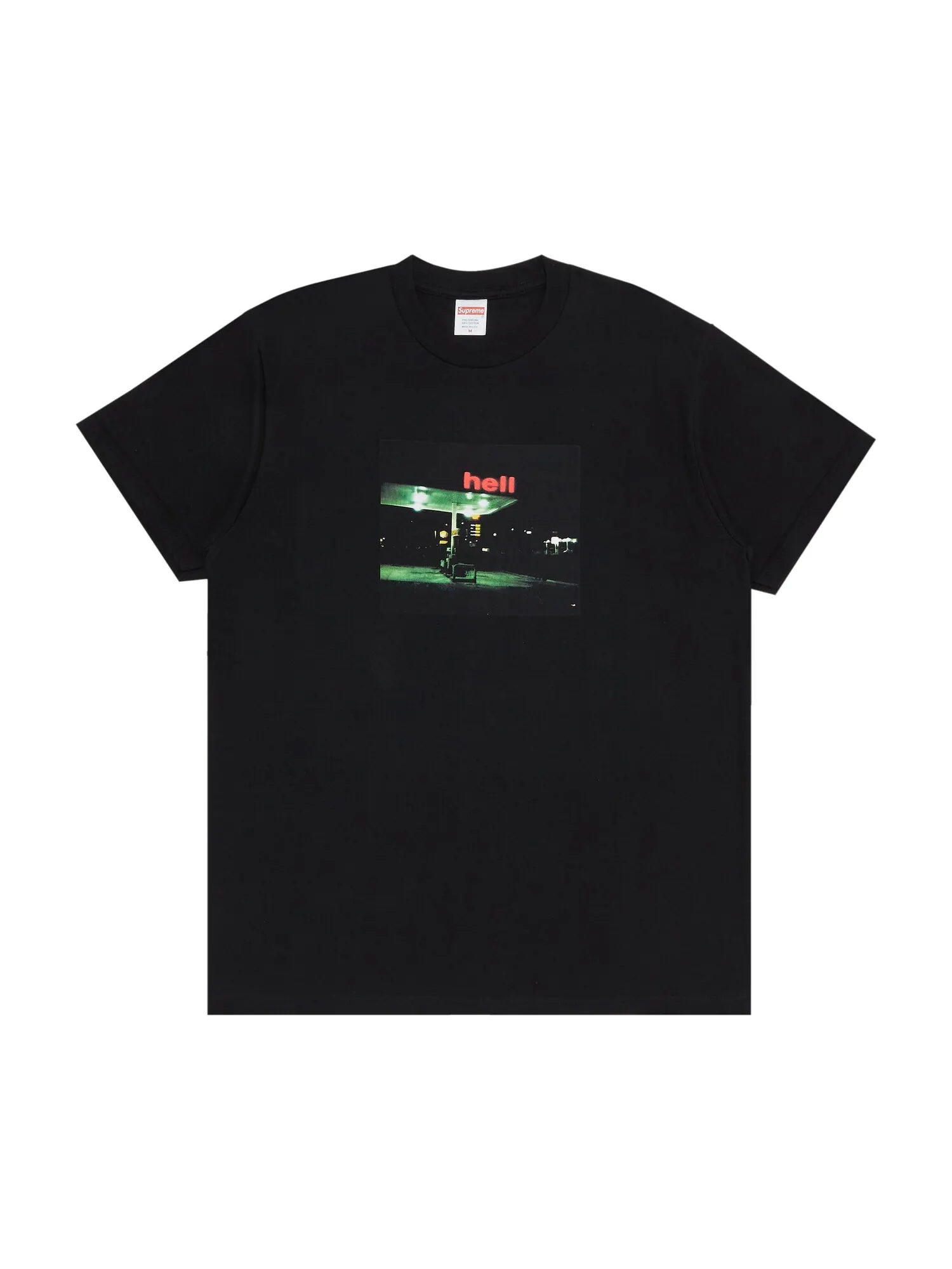 Футболка Supreme Hell — изображение 1 из 3, черный
