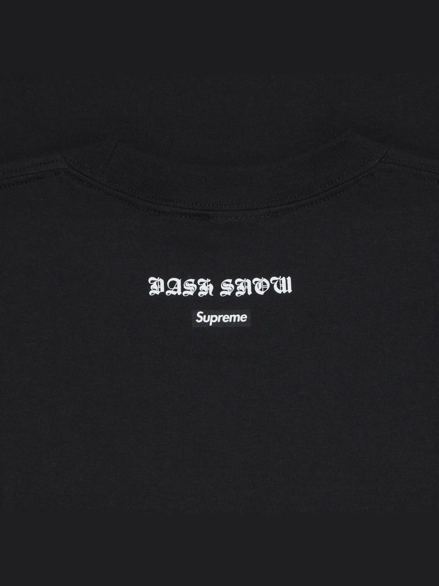 Футболка Supreme Hell — изображение 3 из 3, черный