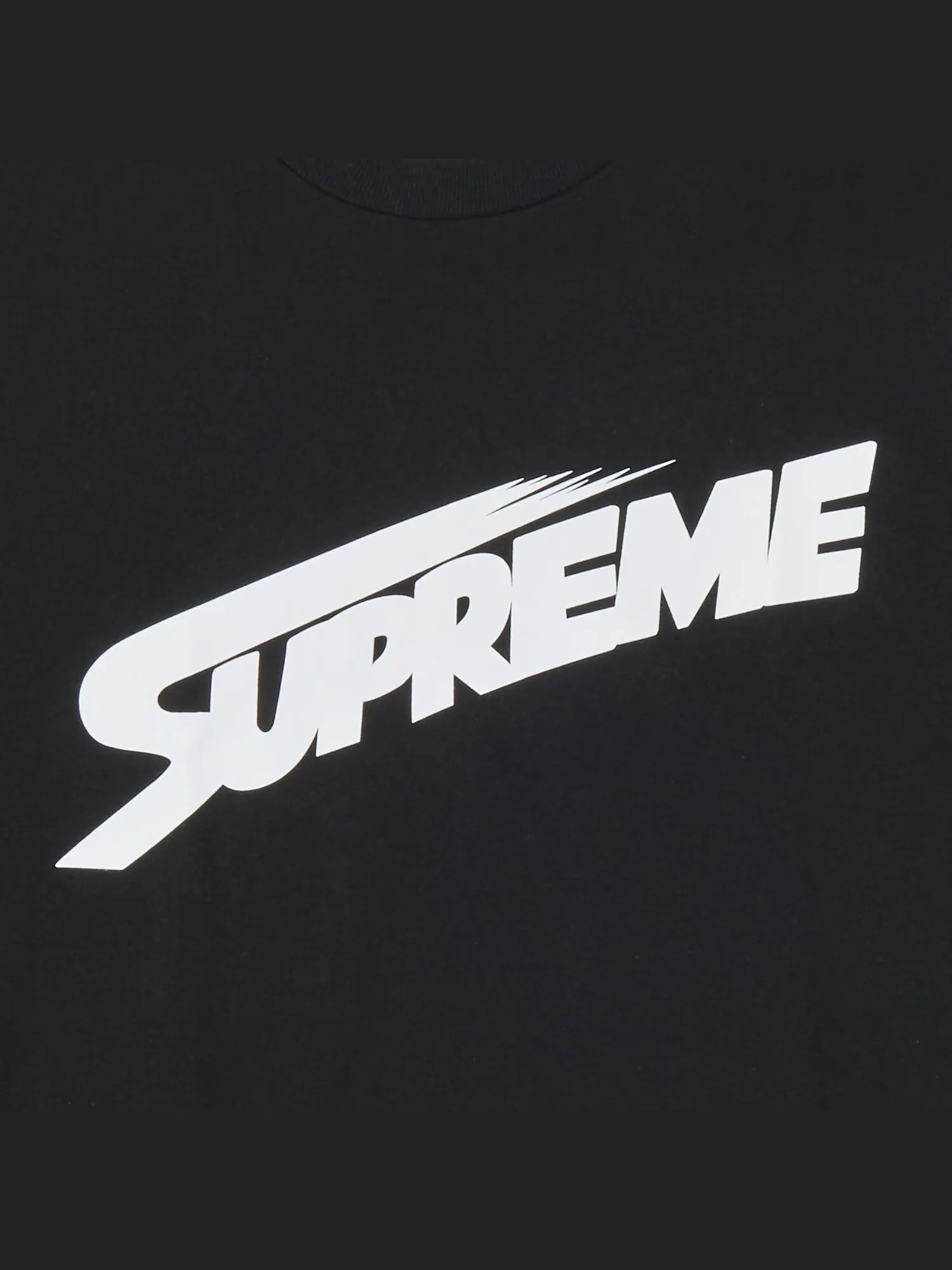 Футболка Supreme Mont Blanc — изображение 2 из 2, черный