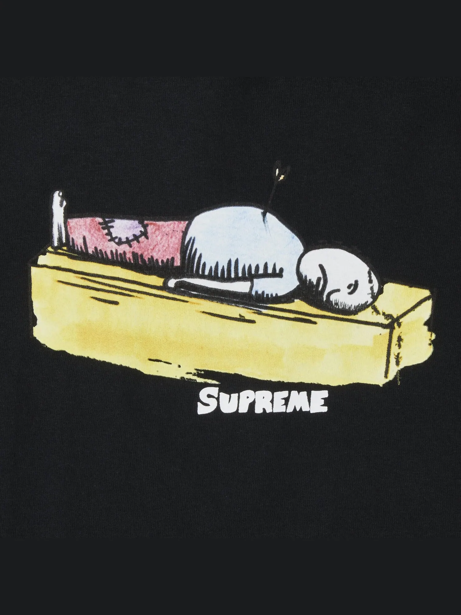 Футболка с длинными рукавами Supreme Neil Blender Arrow — изображение 2 из 2, черный