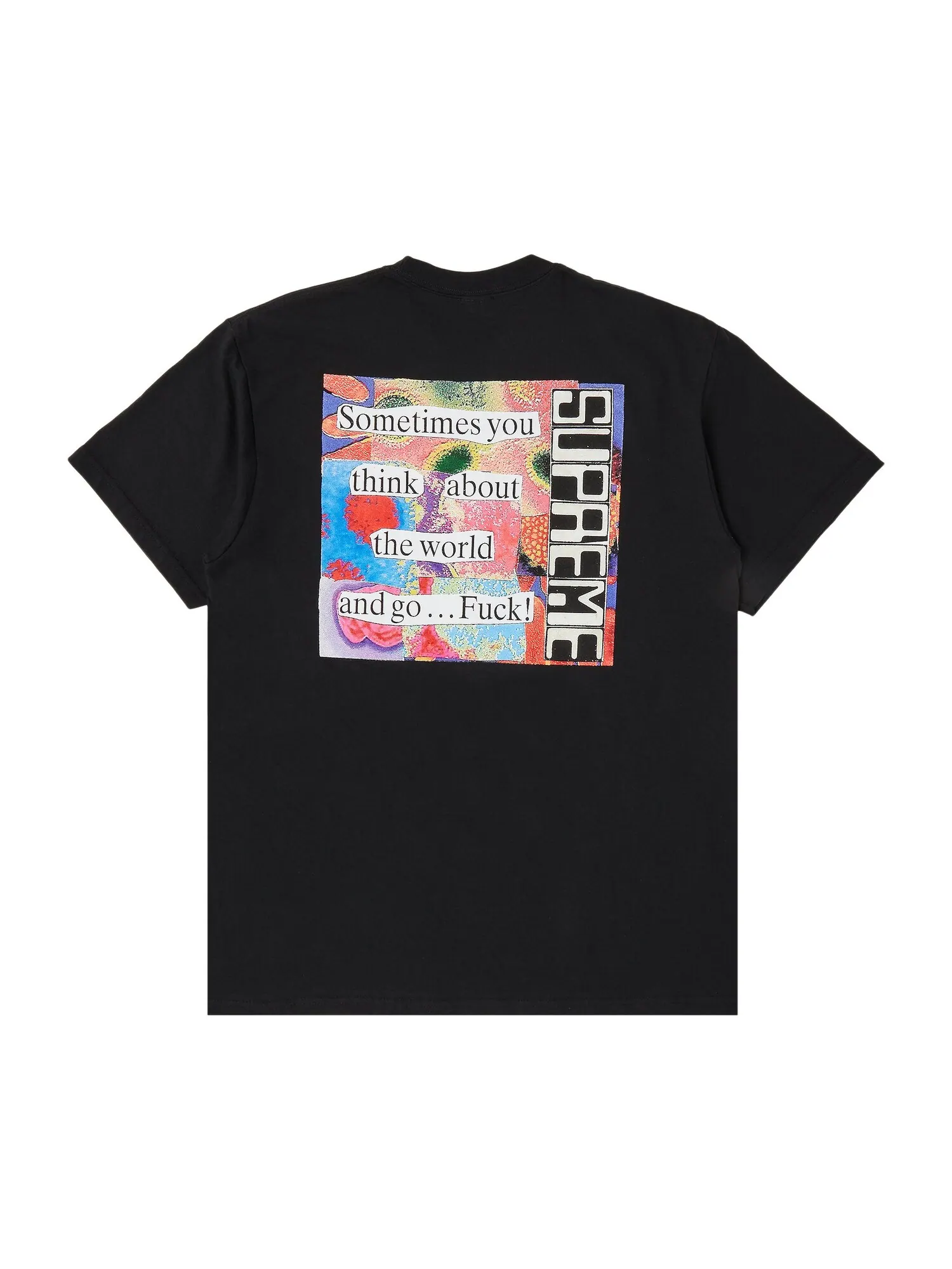 Футболка Supreme Static — изображение 2 из 3, черный
