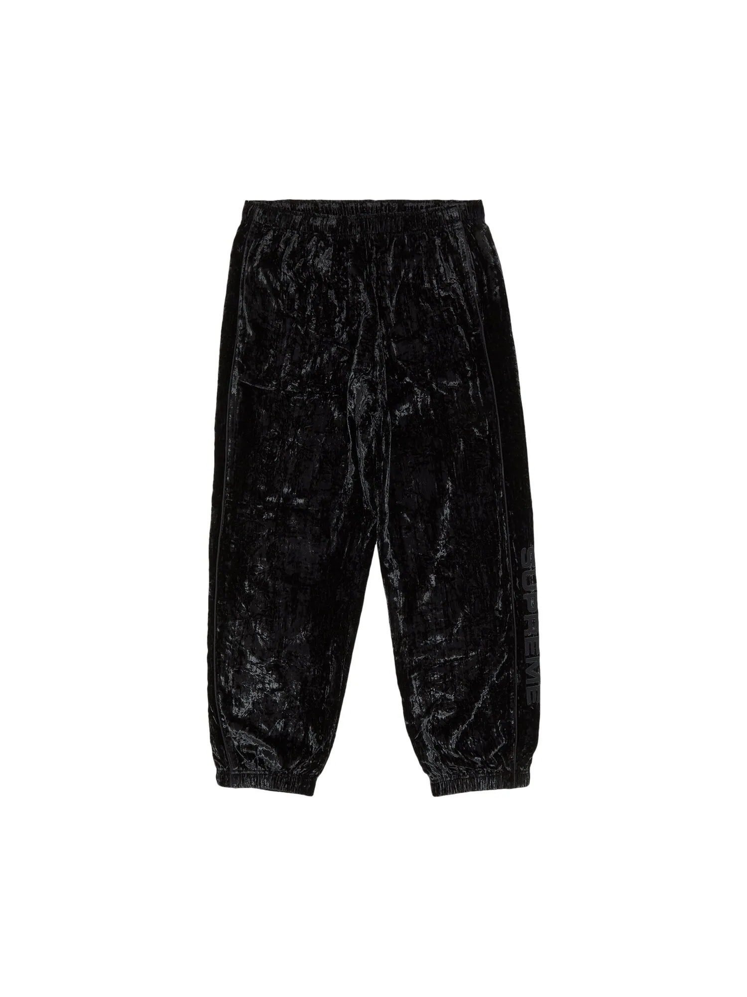 Спортивные брюки Supreme из бархата — изображение 1 из 3, черный