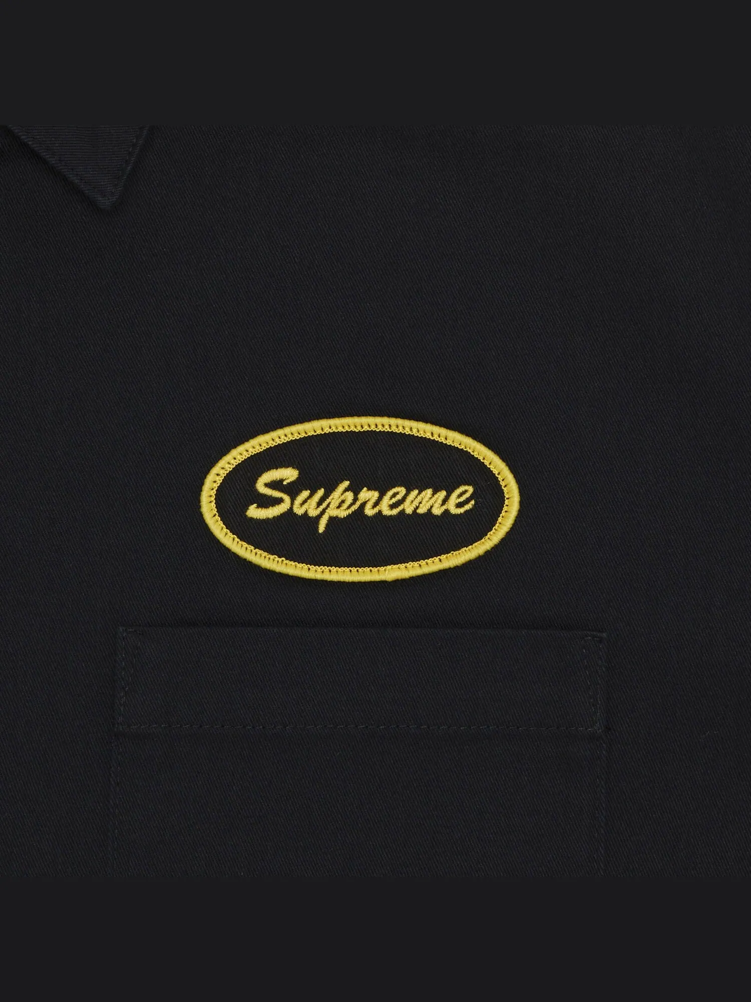 Рабочая рубашка Supreme с терморукавами — изображение 3 из 3, черный