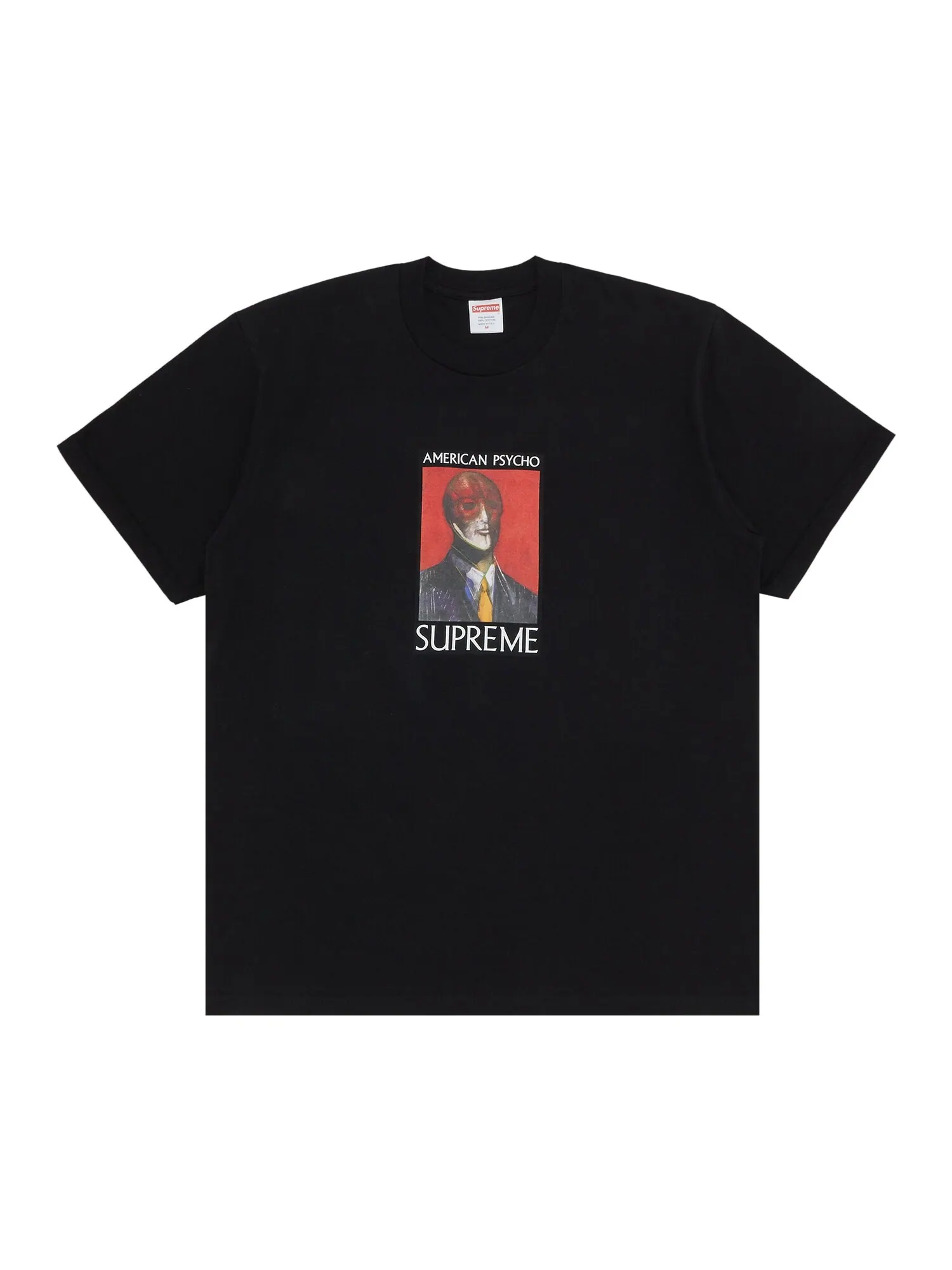 Футболка Supreme American Psycho — изображение 1 из 2, черный