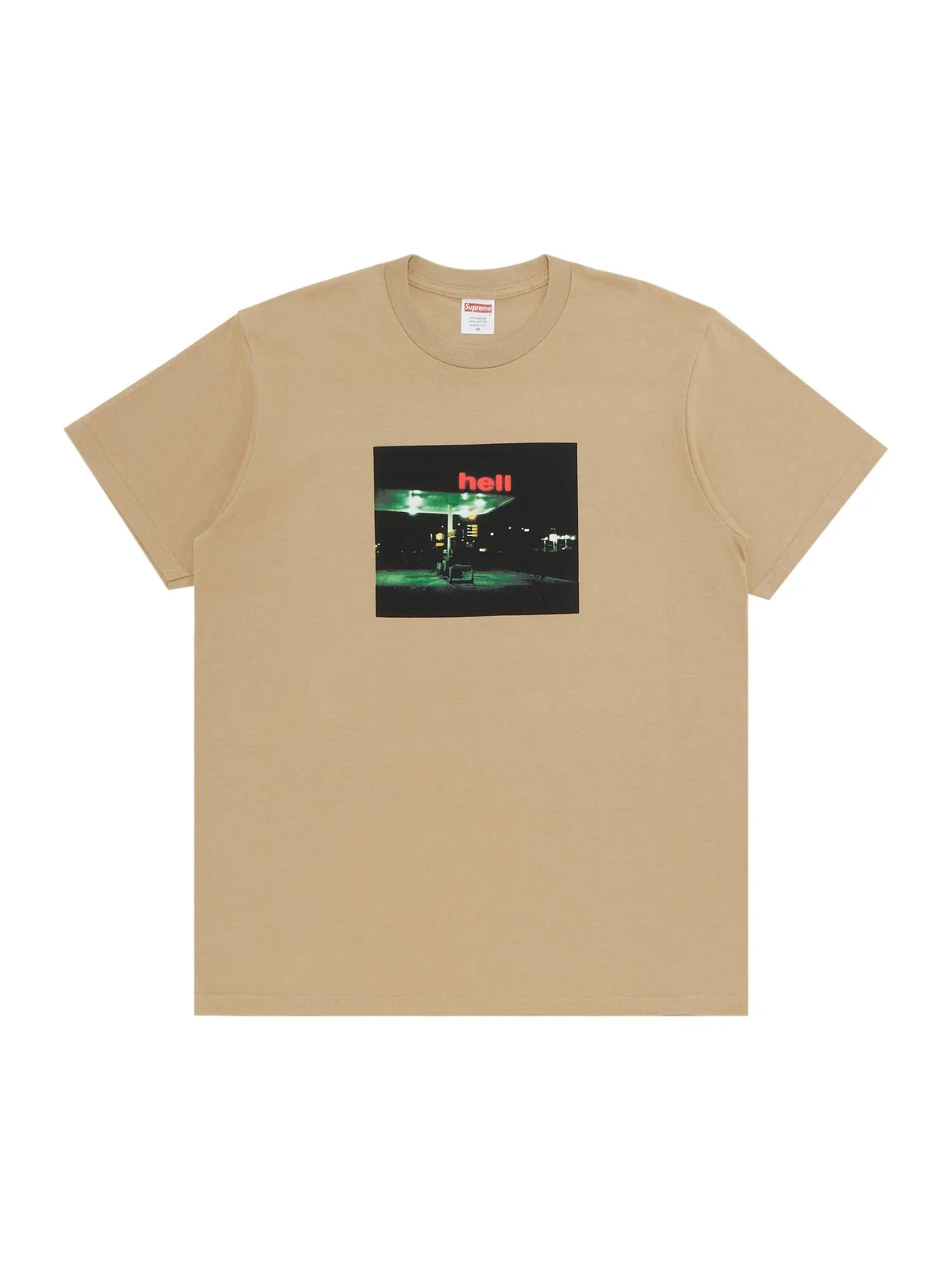 Футболка Supreme Hell Хаки — изображение 1 из 3