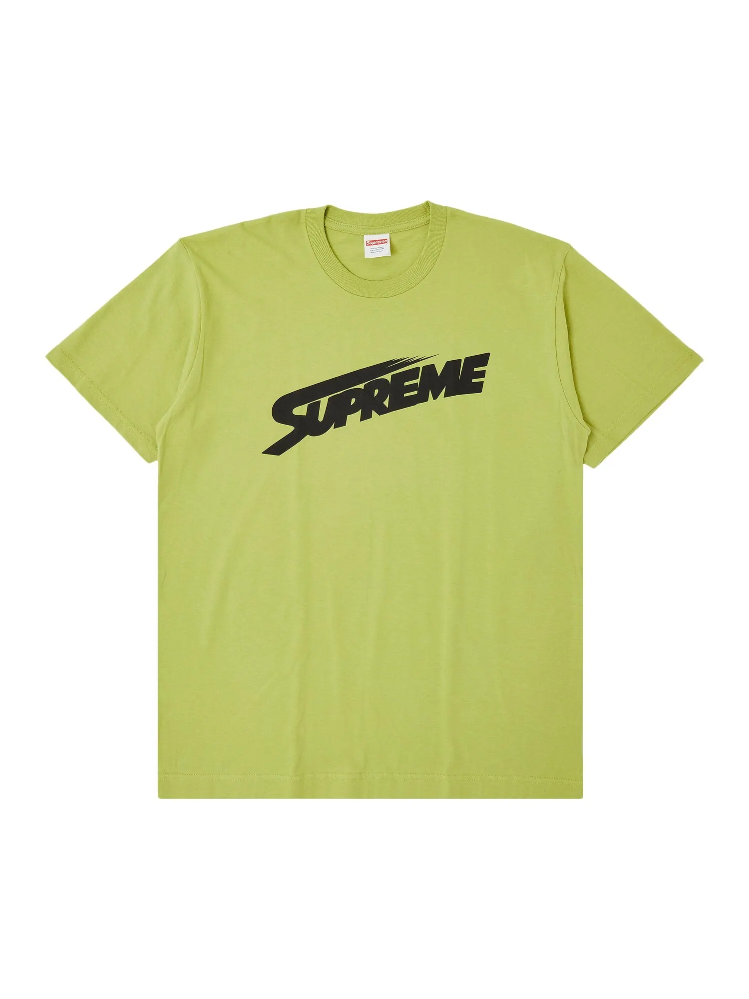 Футболка Supreme Mont Blanc Dusty Green — изображение 1 из 2, зеленый