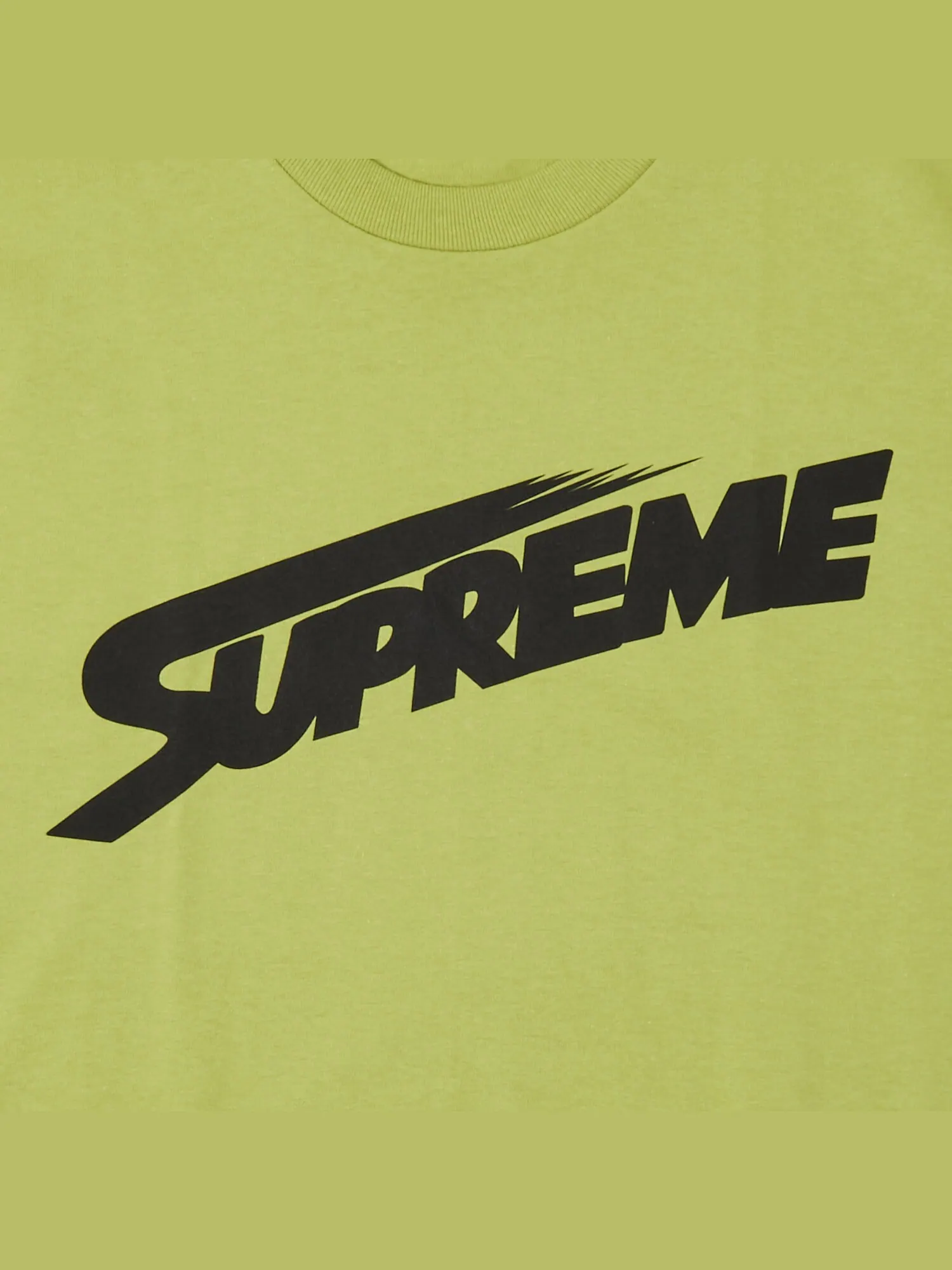 Футболка Supreme Mont Blanc Dusty Green — изображение 2 из 2, зеленый