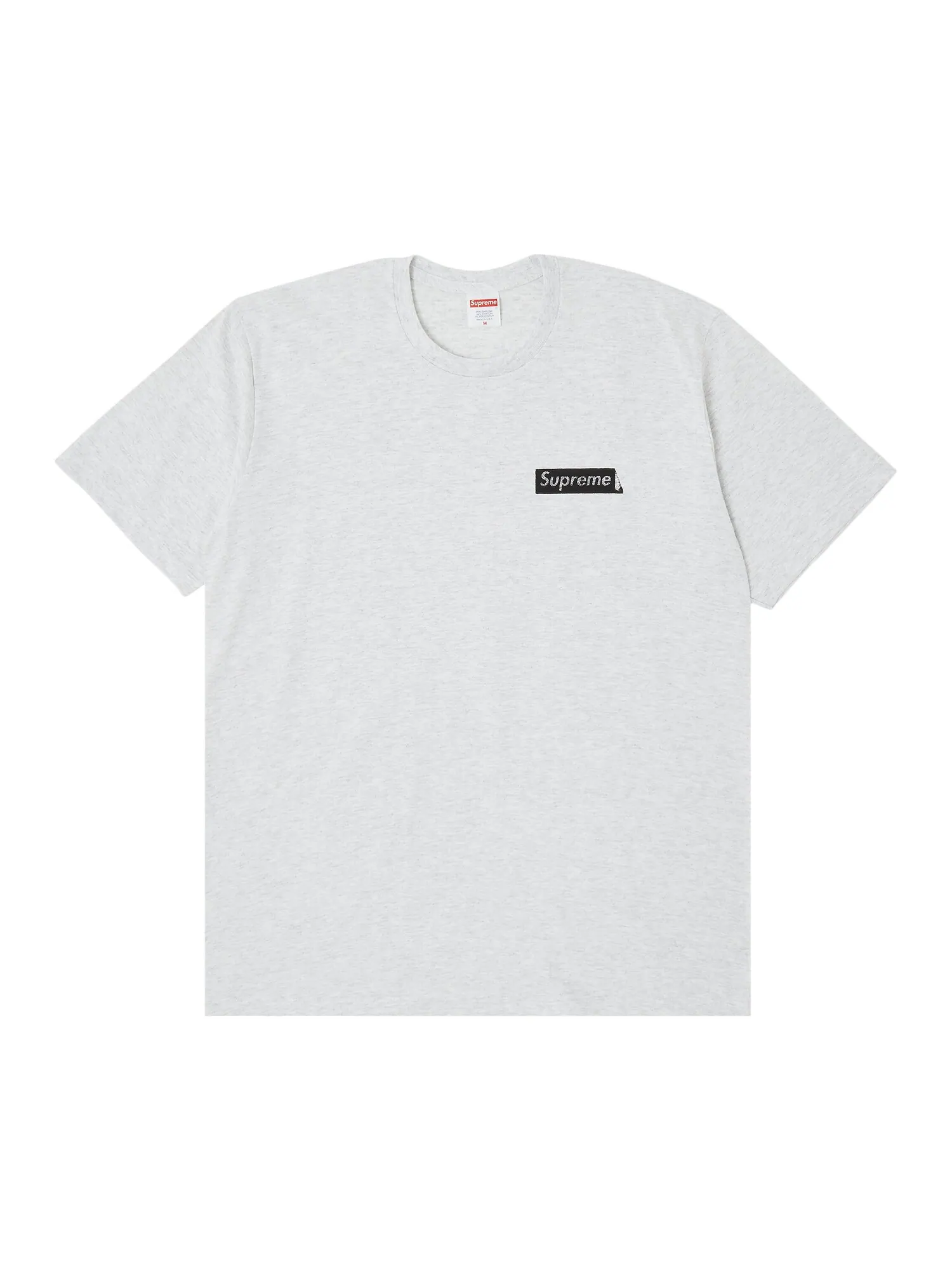 Футболка Supreme Static Пепельно-серый — изображение 1 из 3