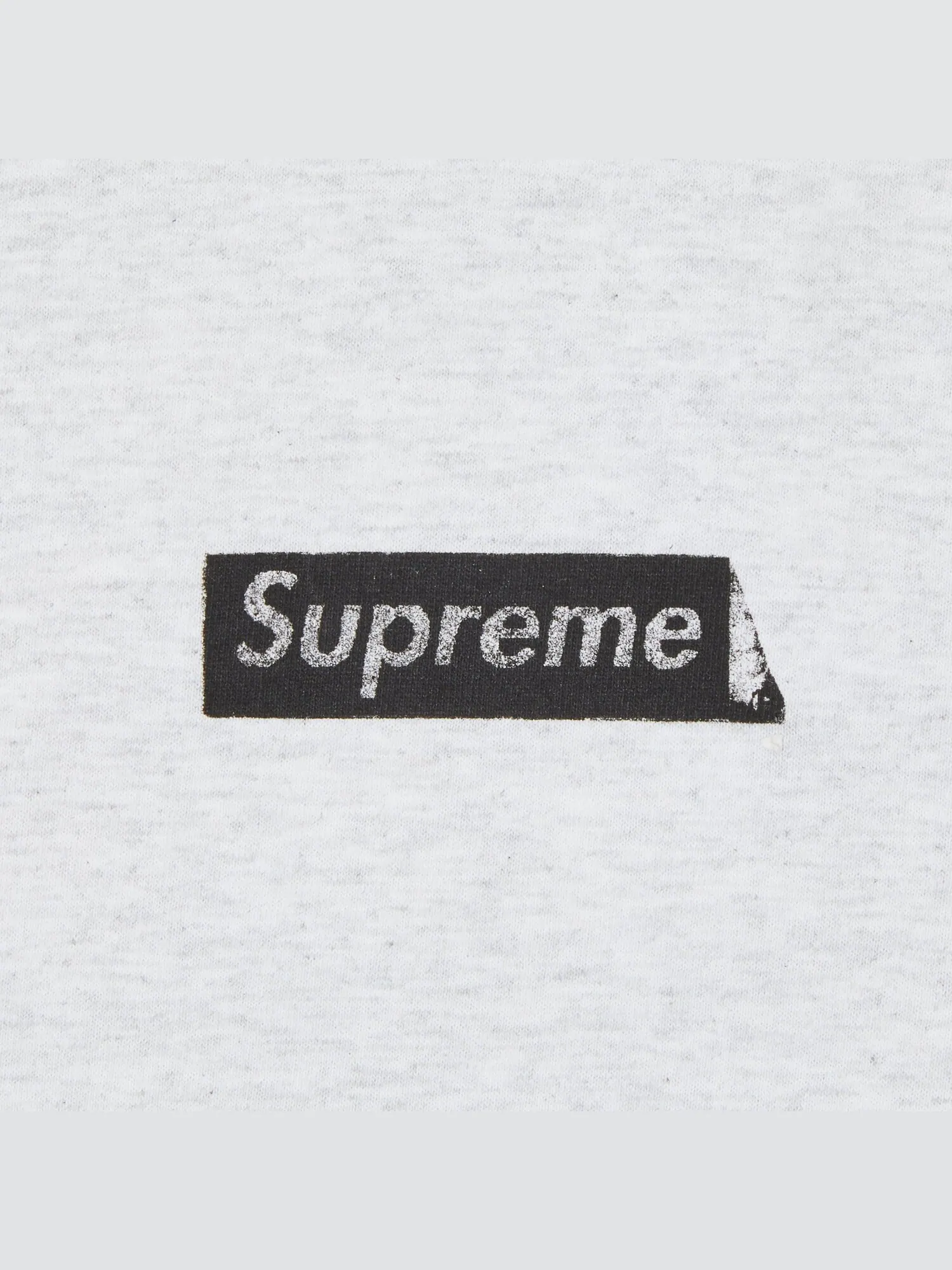 Футболка Supreme Static Пепельно-серый — изображение 3 из 3