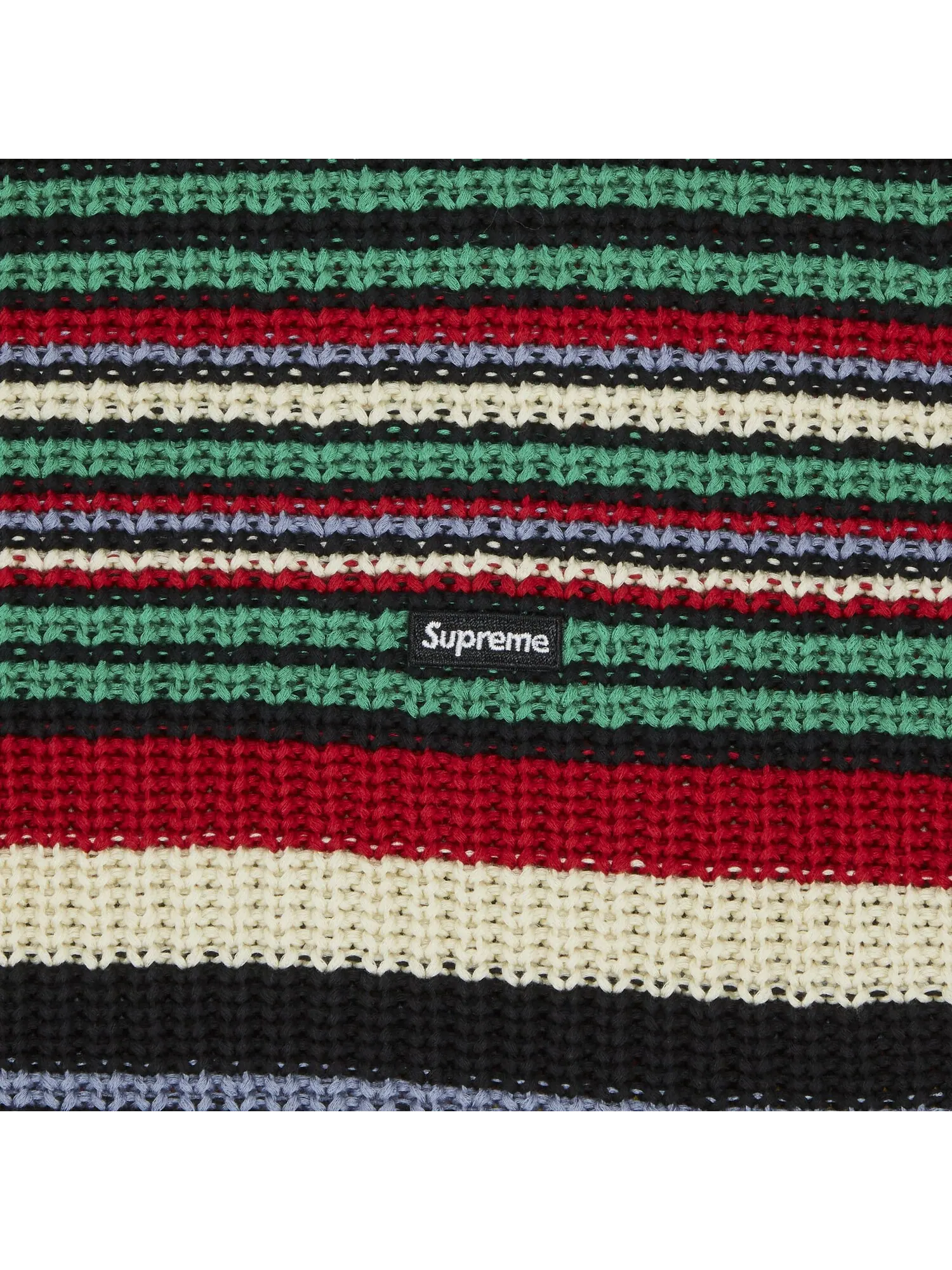 Свитер в рубчик Supreme Small Box — изображение 2 из 2, мульти