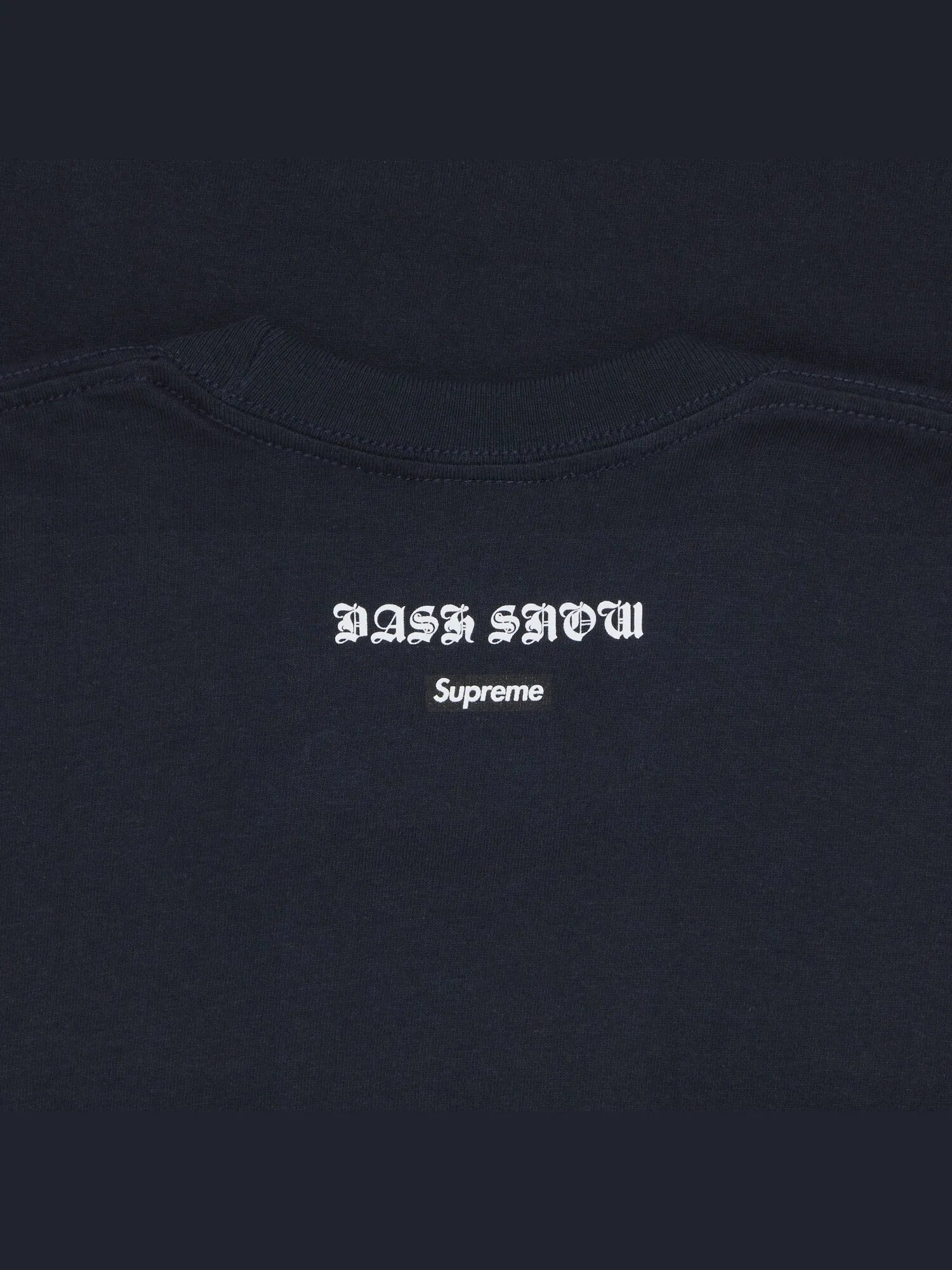 Футболка Supreme Hell — изображение 3 из 3, темно-синий