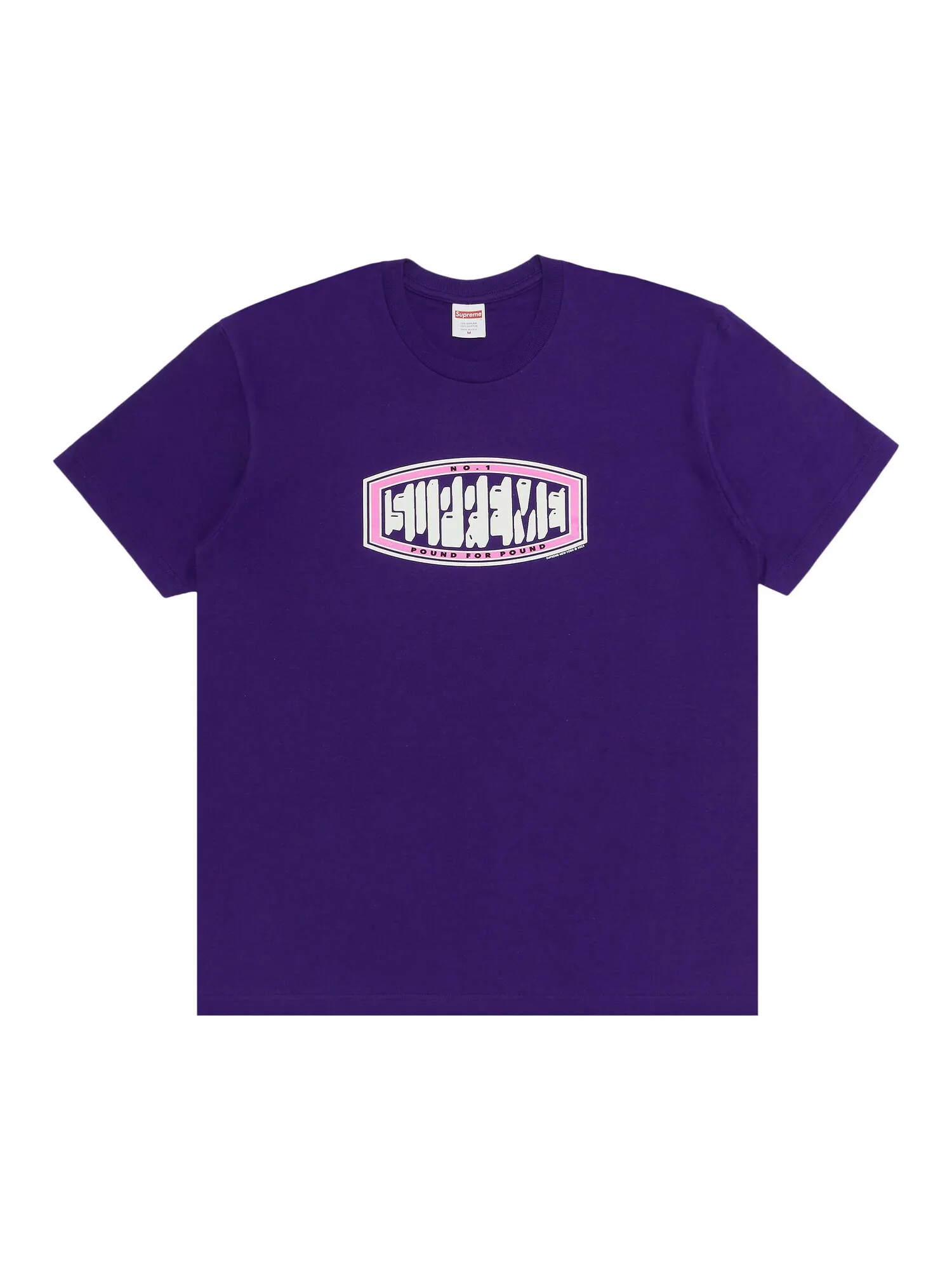 Футболка Supreme Pound — изображение 1 из 2, фиолетовый