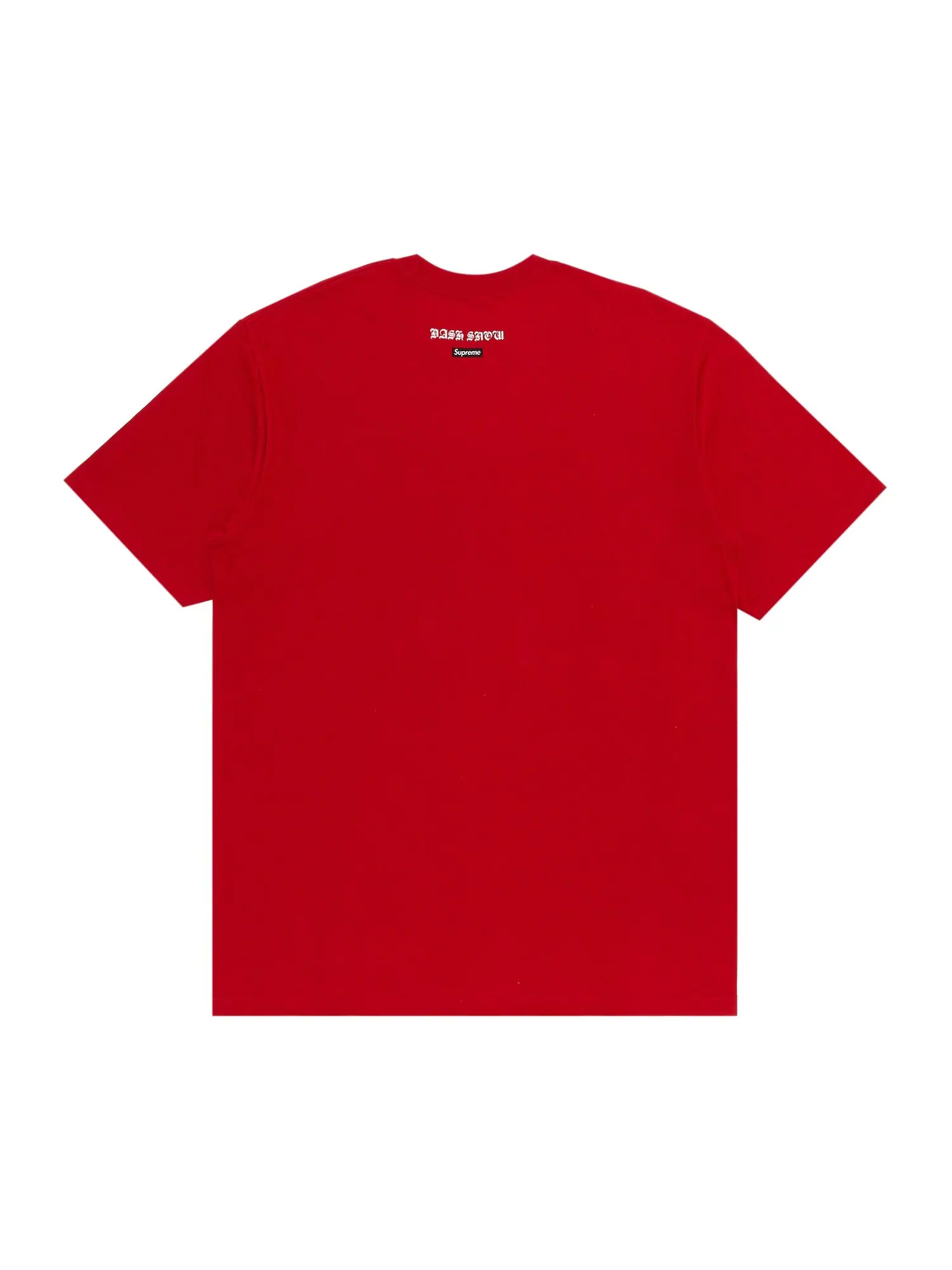 Футболка Supreme Hell — изображение 2 из 3, красный
