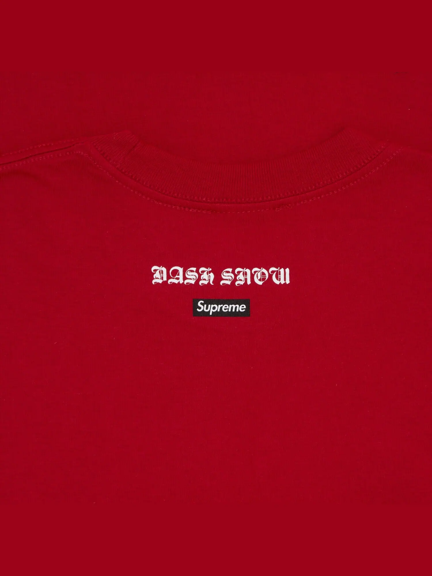 Футболка Supreme Hell — изображение 3 из 3, красный