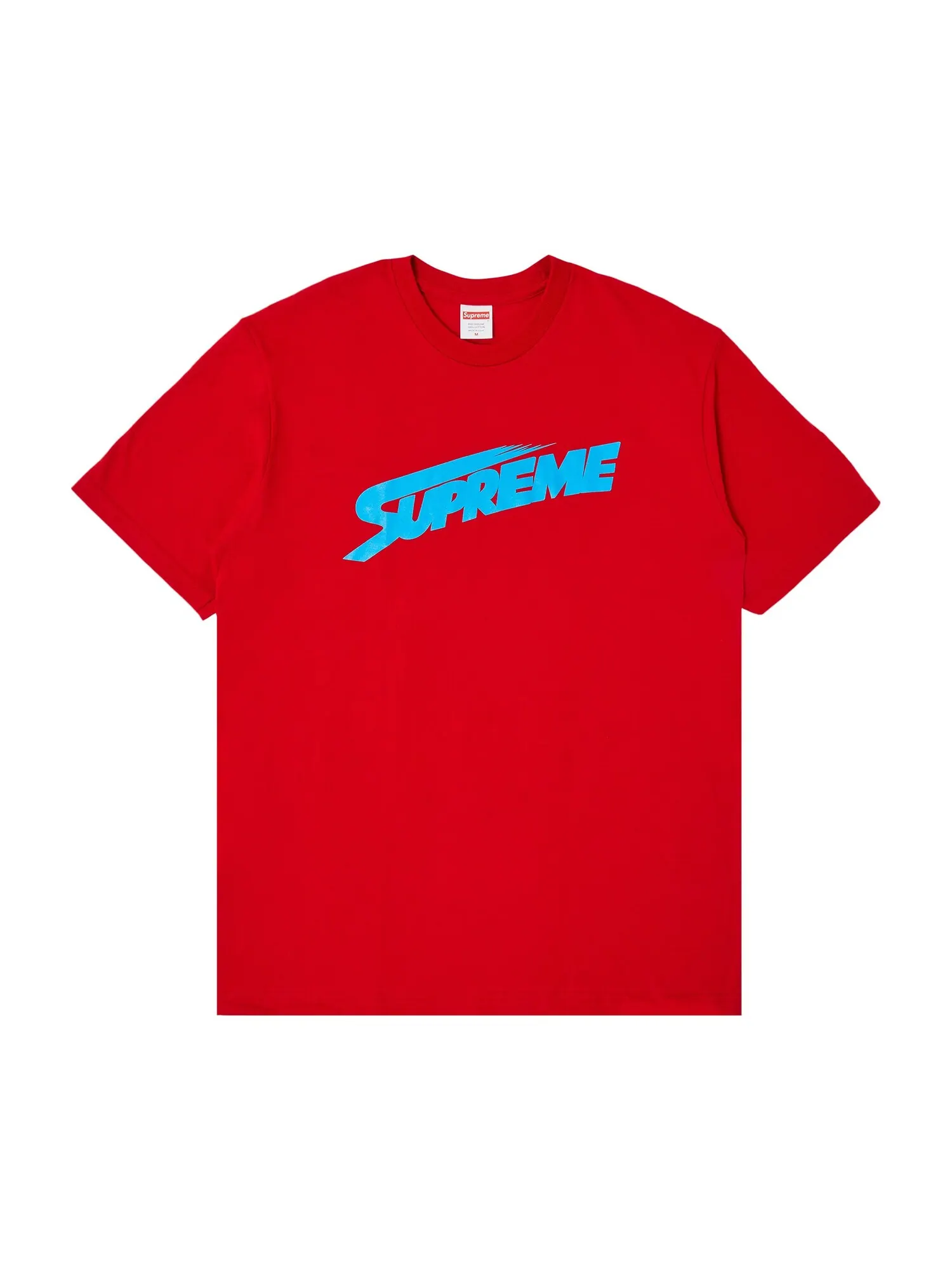 Футболка Supreme Mont Blanc — изображение 1 из 2, красный