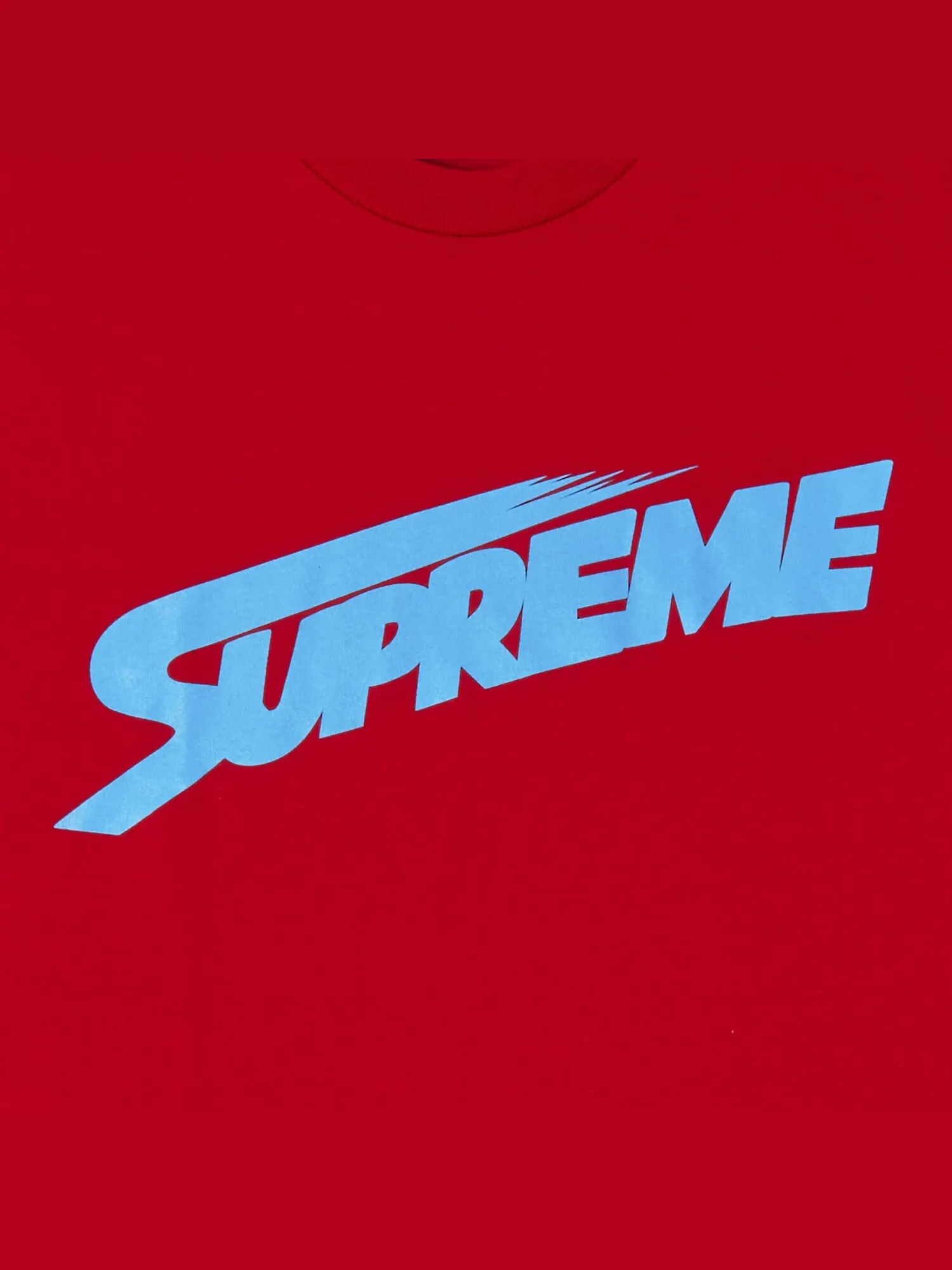 Футболка Supreme Mont Blanc — изображение 2 из 2, красный