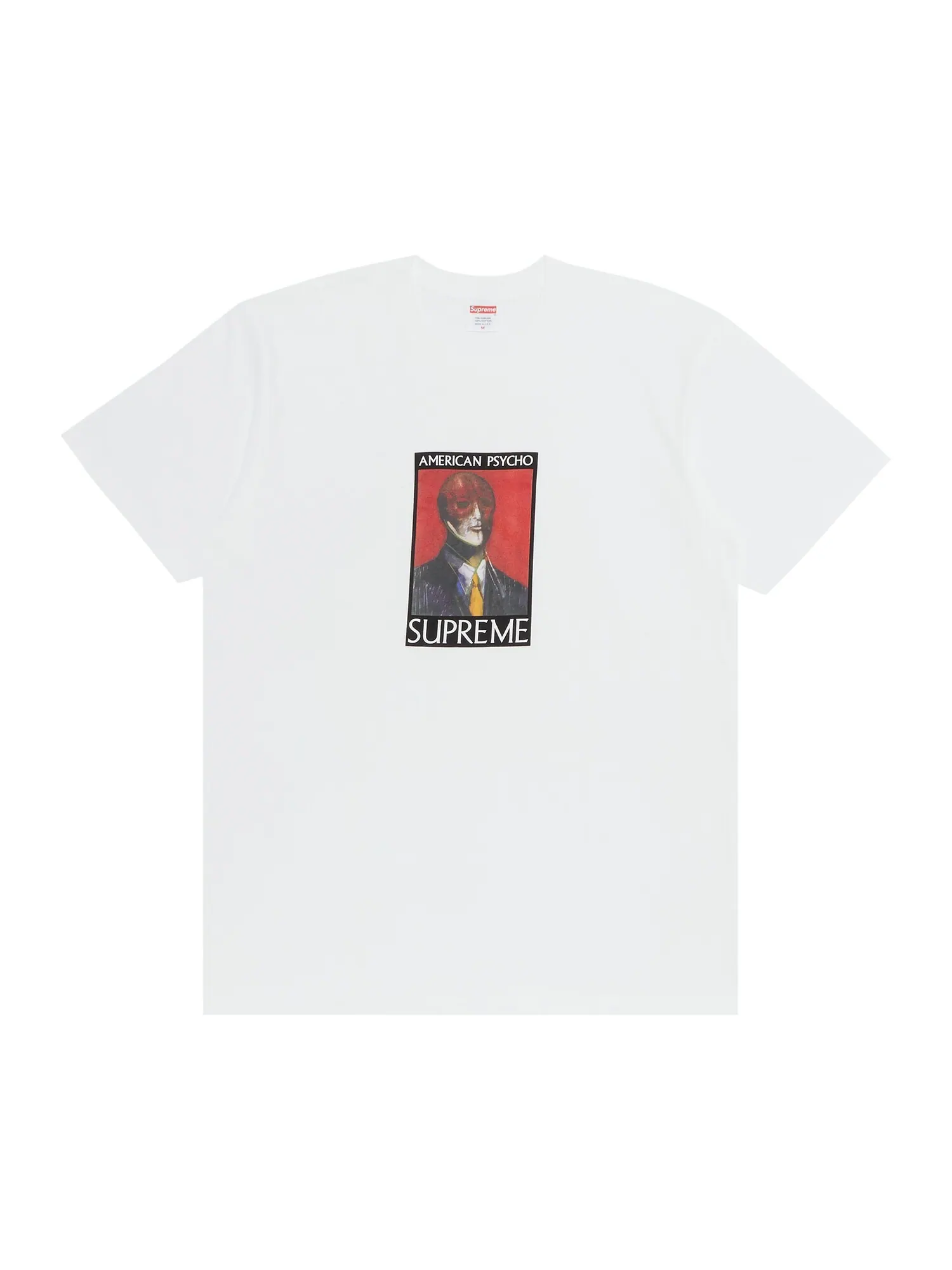 Футболка Supreme American Psycho — изображение 1 из 2, белый
