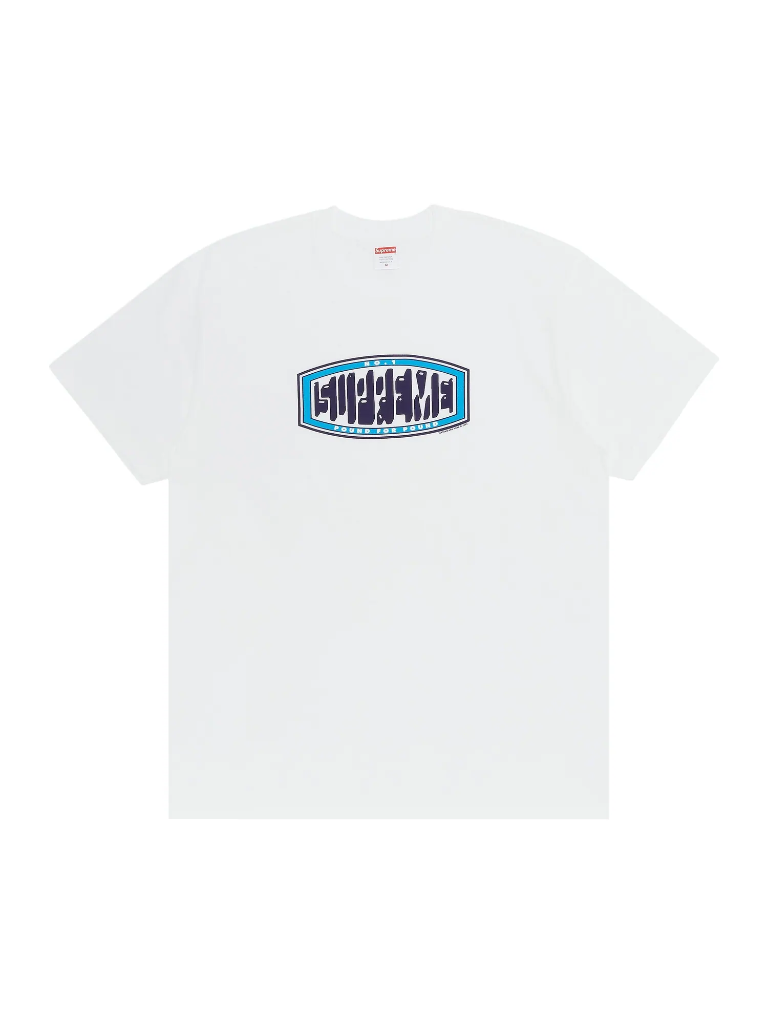 Футболка Supreme Pound — изображение 1 из 2, белый