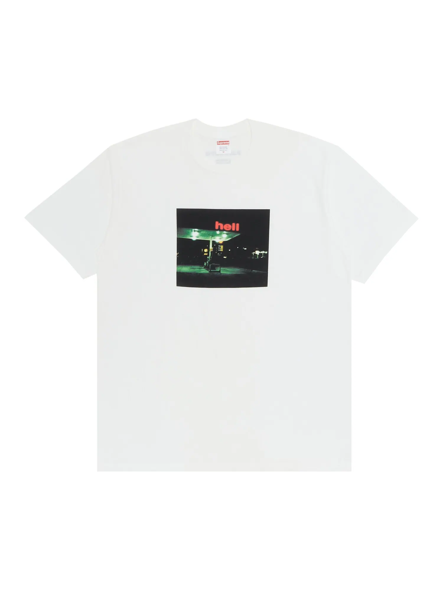 Футболка Supreme Hell — изображение 1 из 3, белый