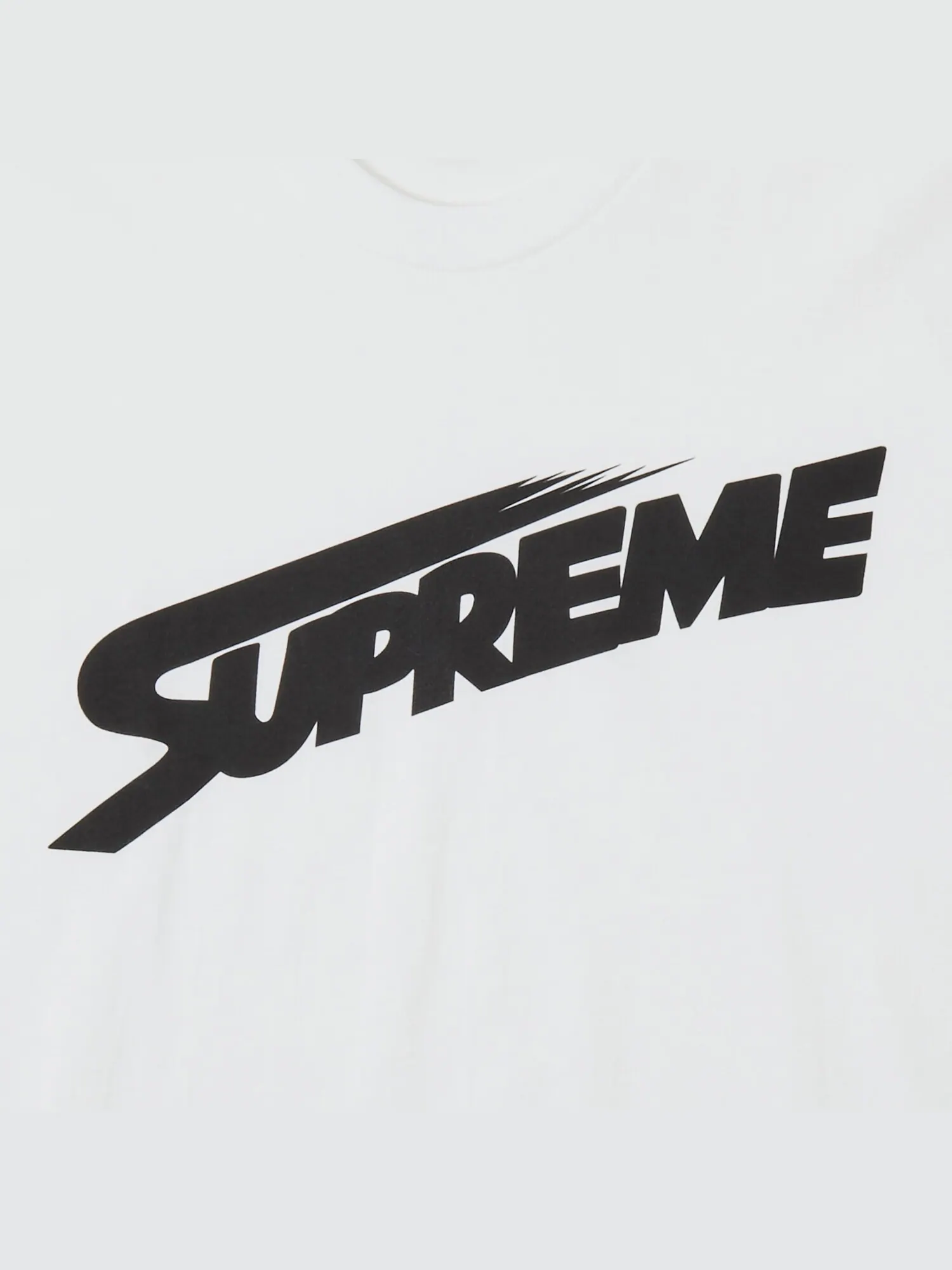 Футболка Supreme Mont Blanc — изображение 2 из 2, белый