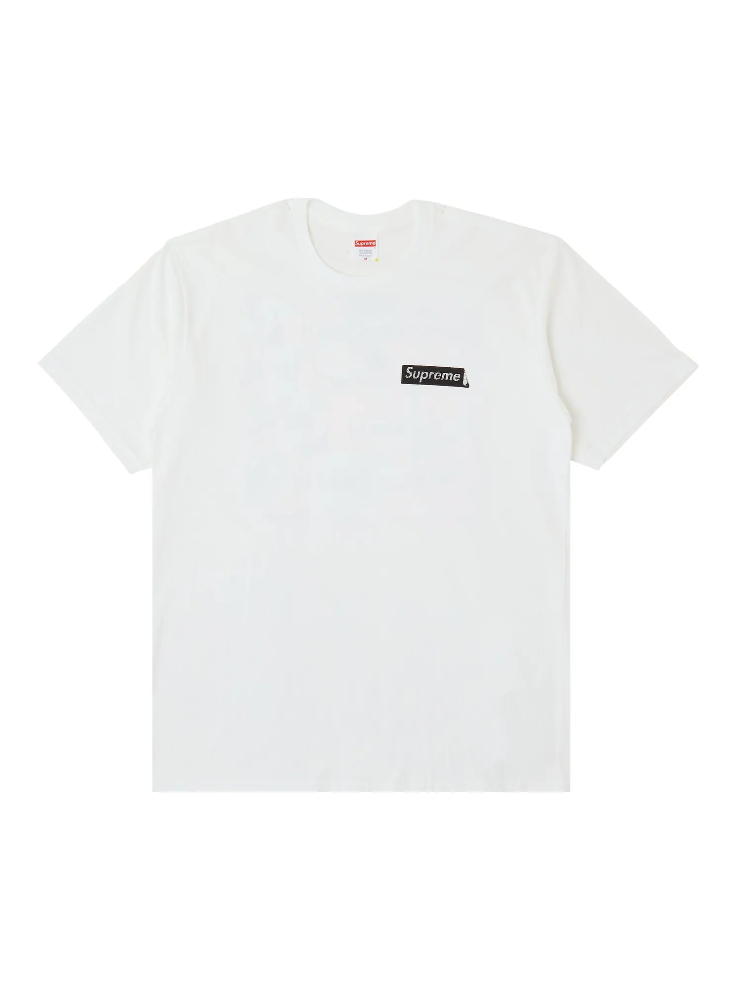 Футболка Supreme Static — изображение 1 из 3, белый