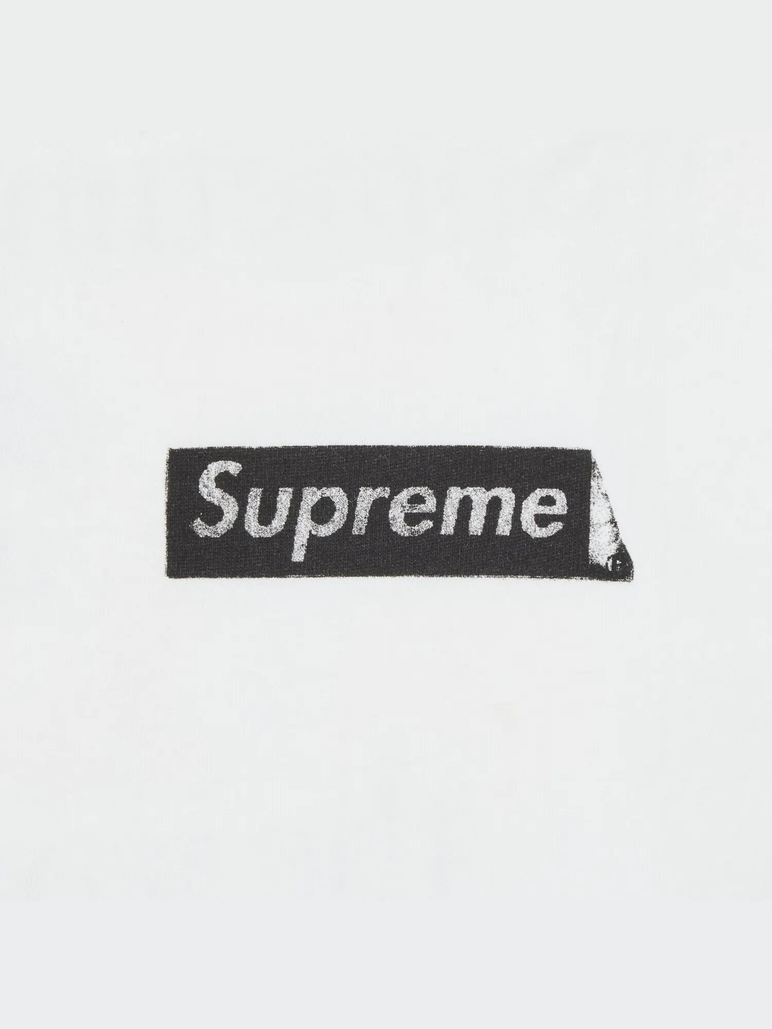 Футболка Supreme Static — изображение 3 из 3, белый