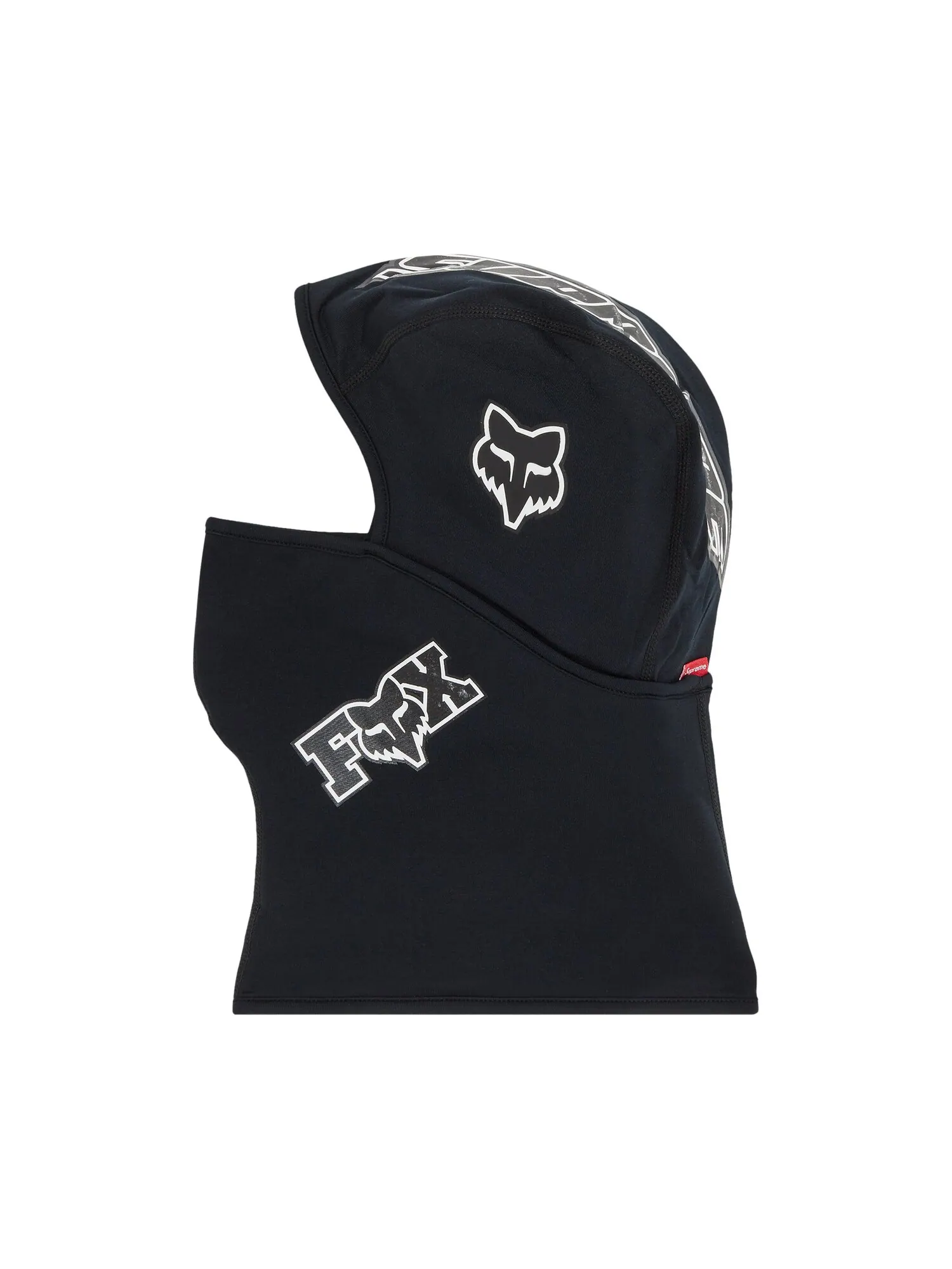 Легкая балаклава Supreme x Fox Racing — изображение 1 из 3, черный