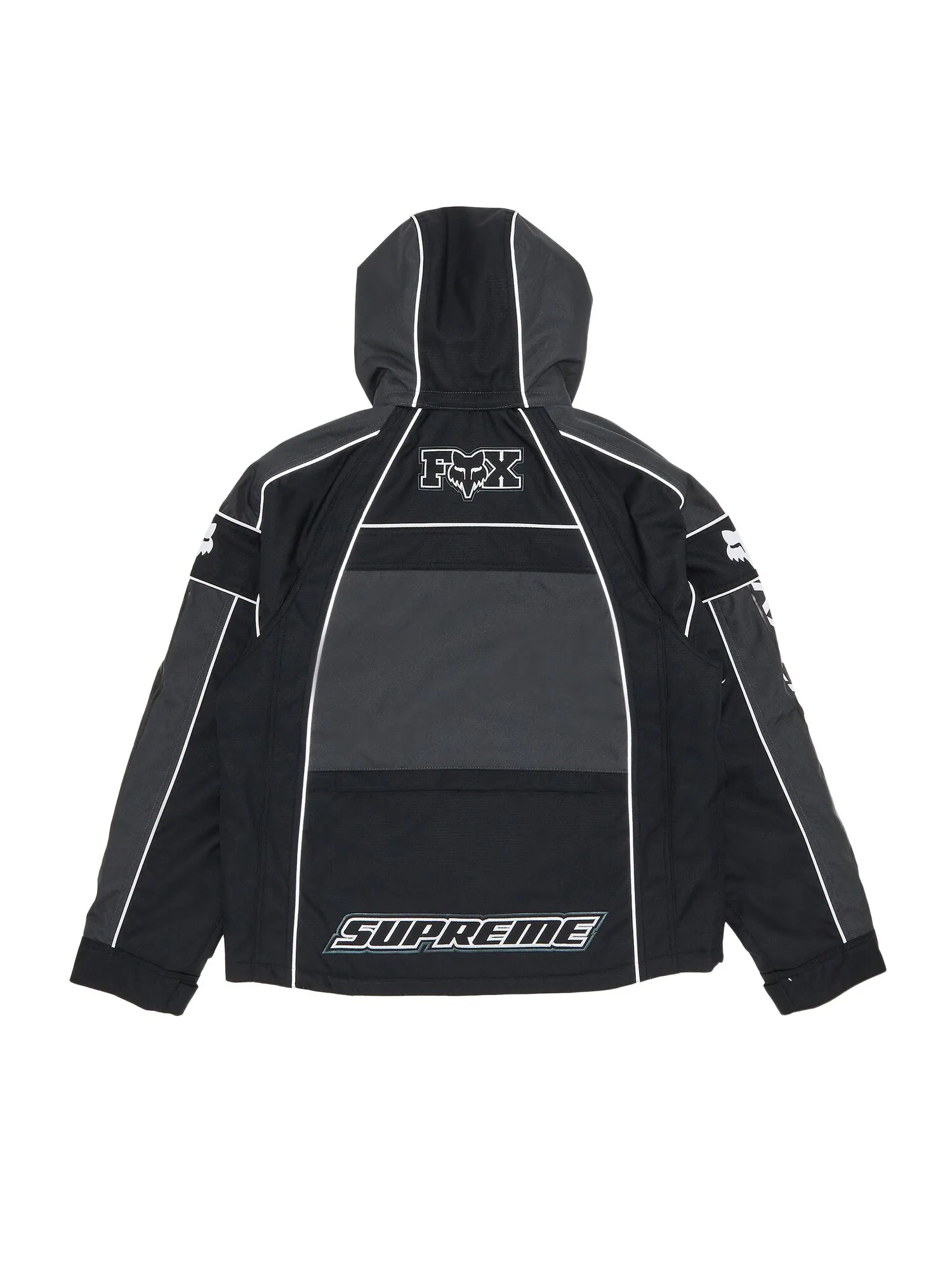 Куртка Supreme x Fox Racing — изображение 2 из 3, черный