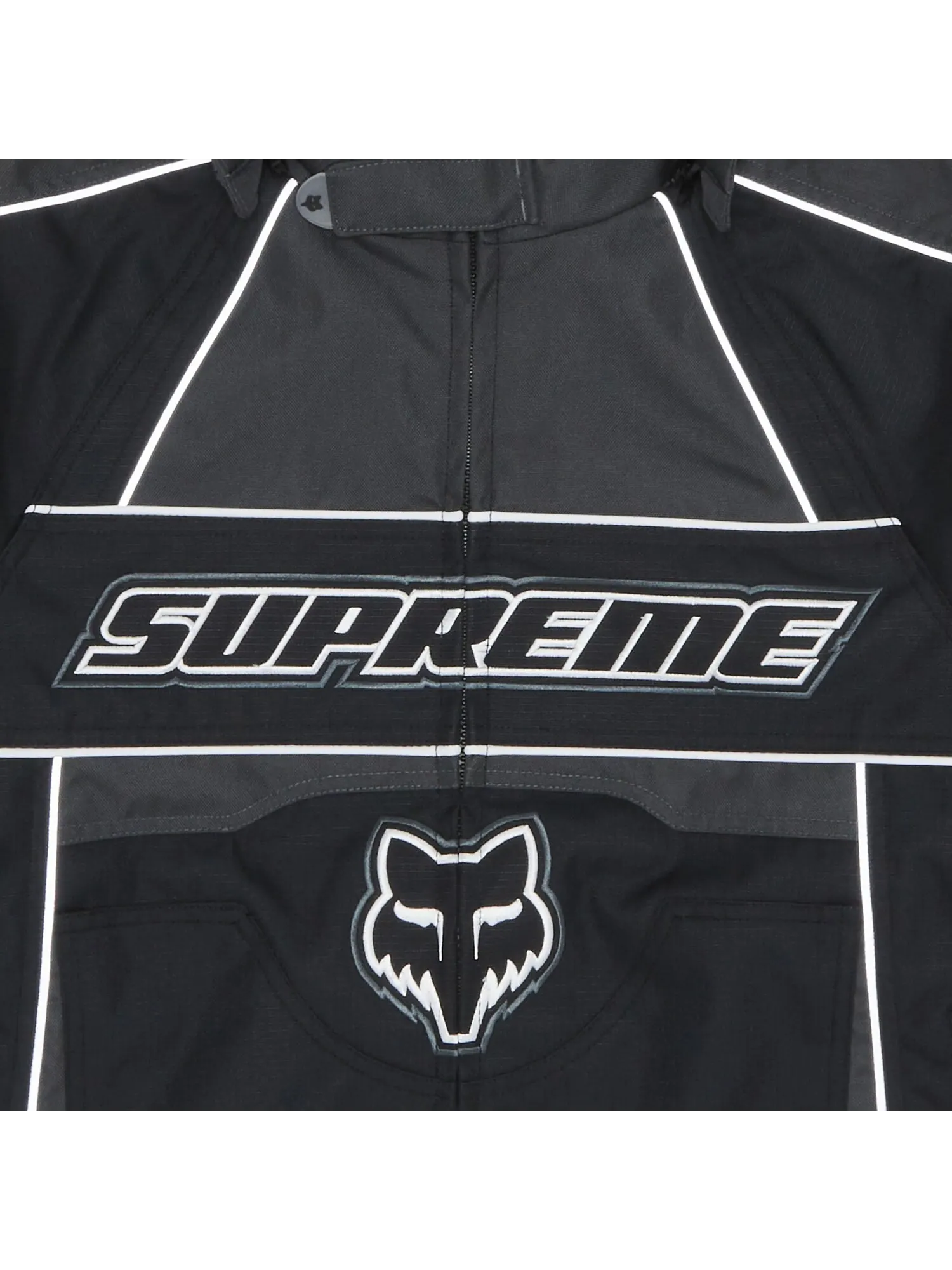 Куртка Supreme x Fox Racing — изображение 3 из 3, черный