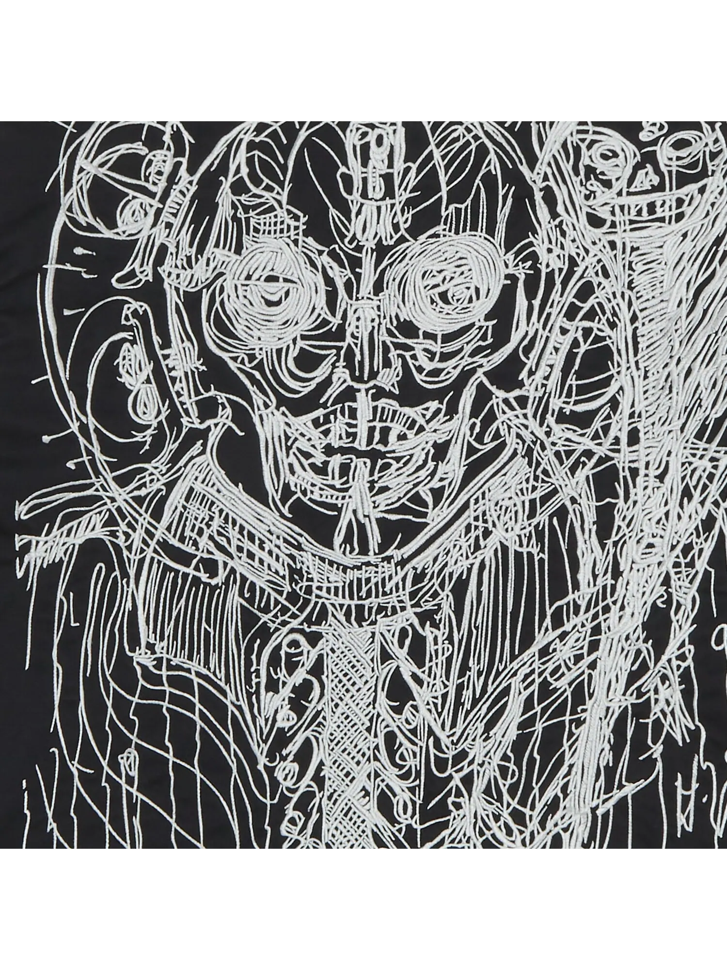 Рабочая куртка с вышивкой Supreme HR Giger — изображение 3 из 3, черный