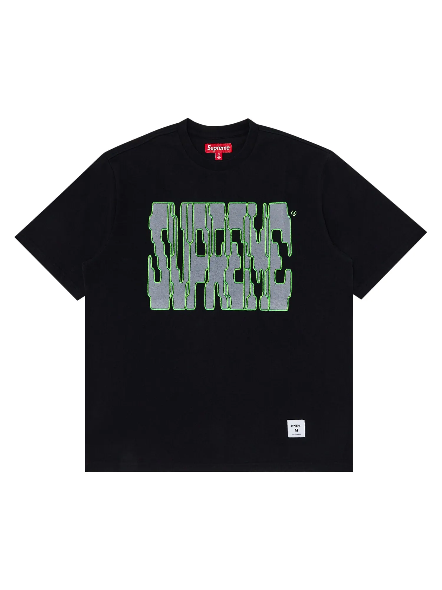 Топ с короткими рукавами Supreme Digi — изображение 1 из 2, черный