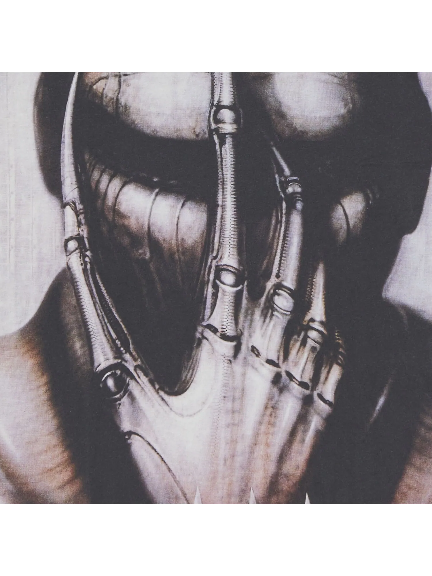 Топ с длинными рукавами Supreme HR Giger Raglan — изображение 3 из 3, черный
