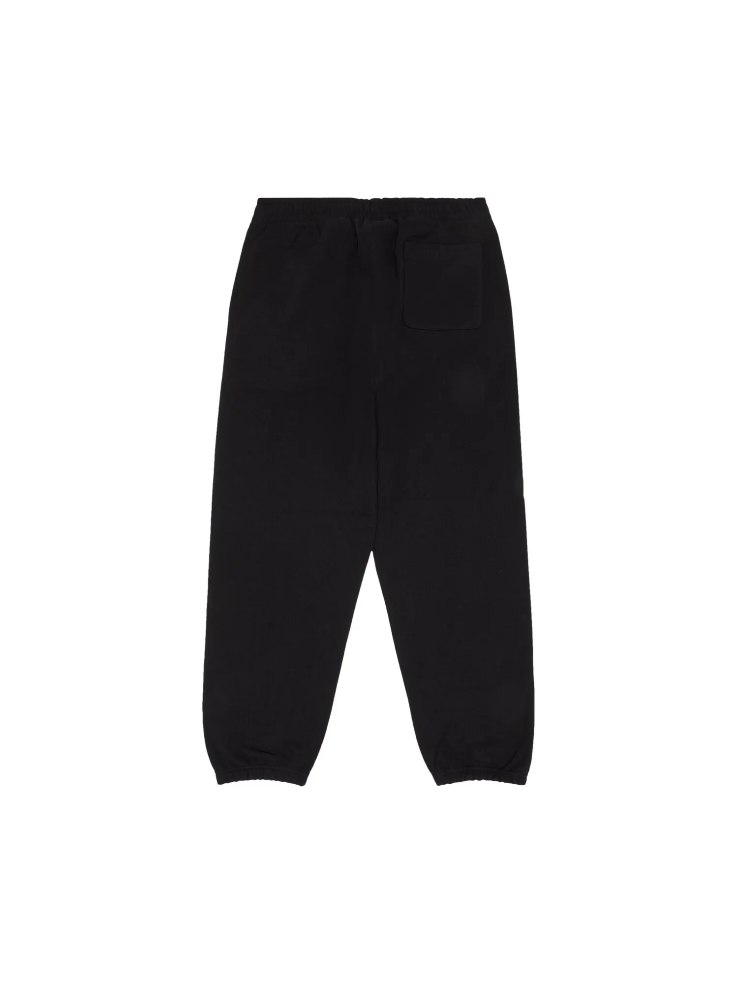 Спортивные штаны Supreme из атласа с аппликацией — изображение 2 из 3, черный
