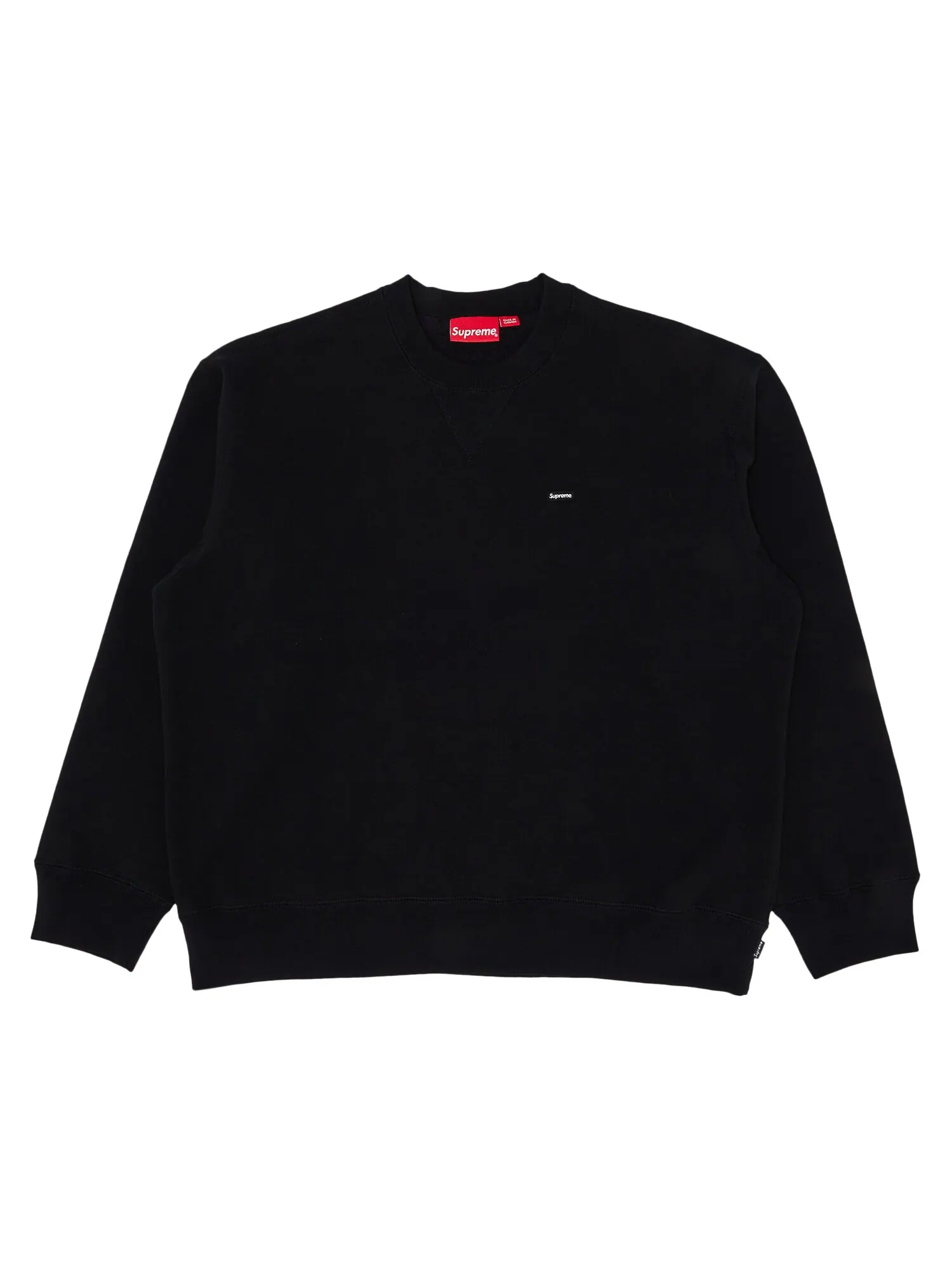 Supreme Small Box Crewneck — изображение 1 из 2, черный