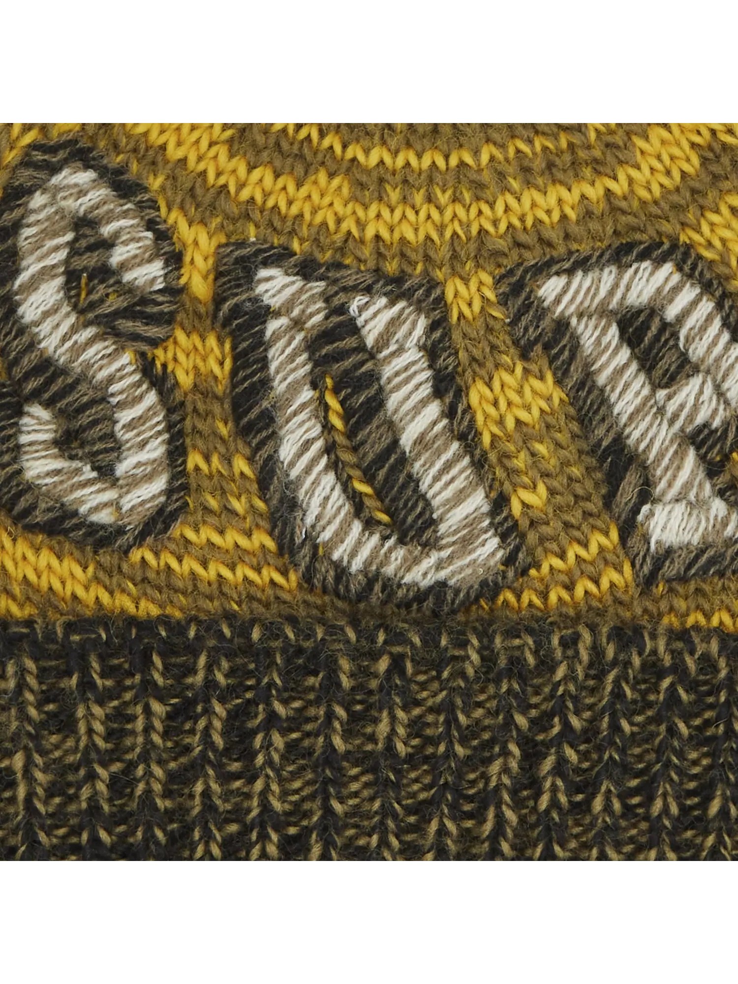 Шапка-бини Supreme Twist — изображение 3 из 3, коричневый
